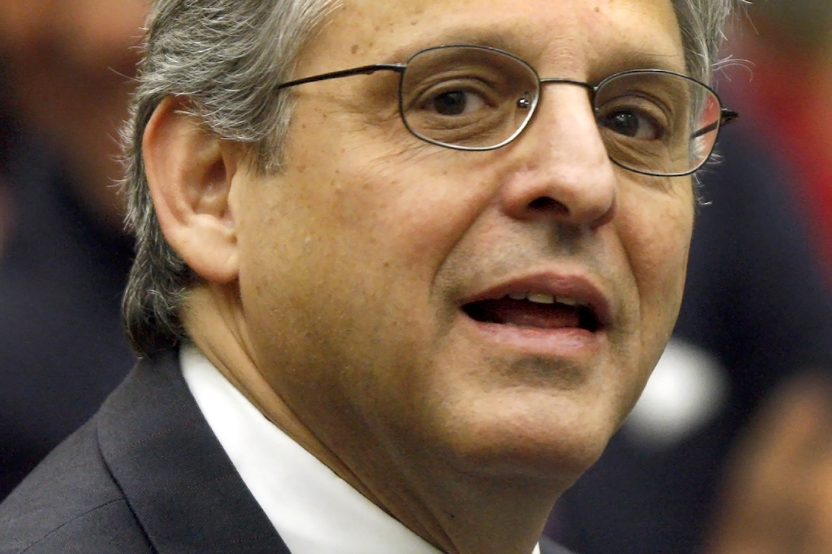 Merrick B. Garland