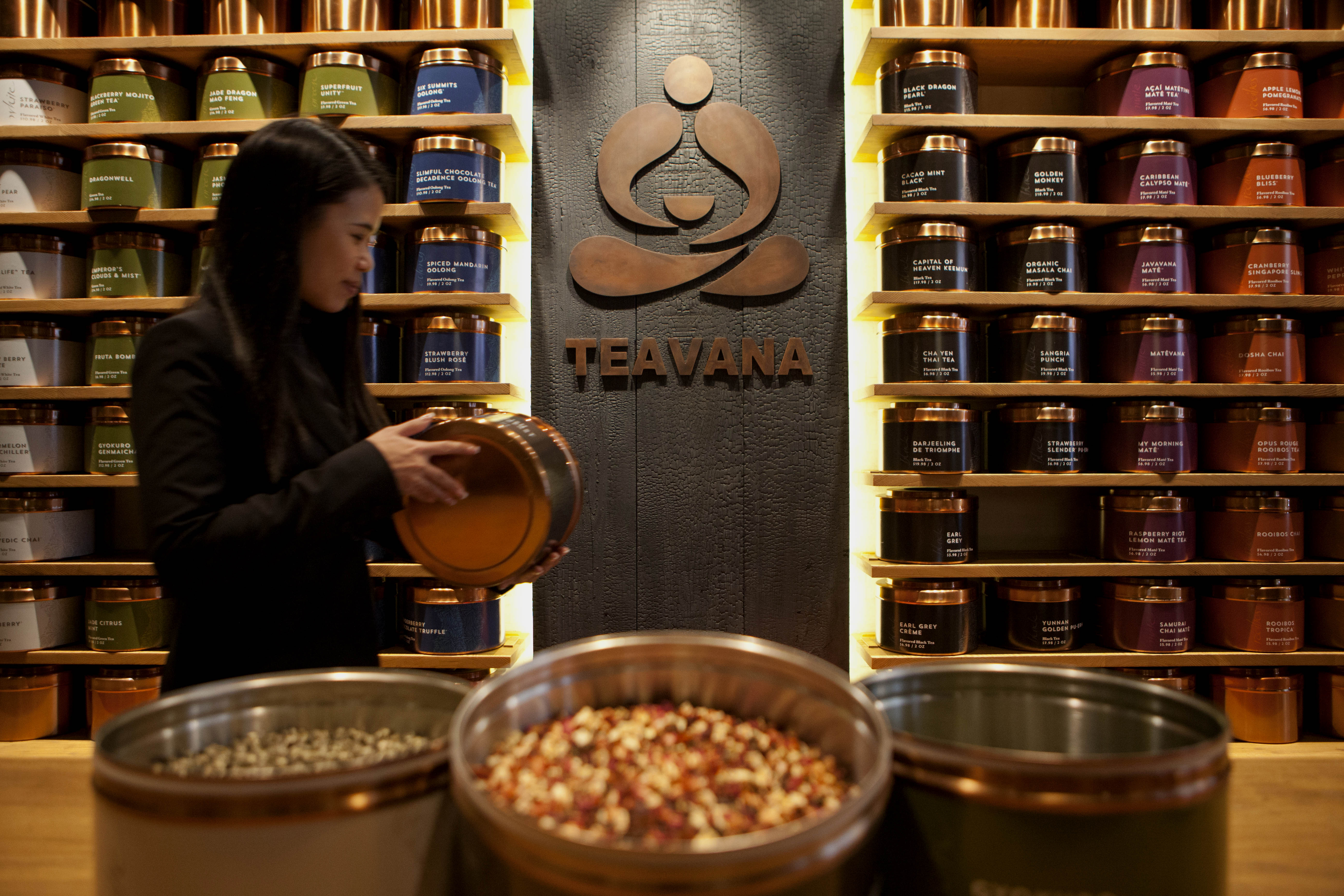 Starbucks To Open Tea Bar In New York In Push Beyond Coffee