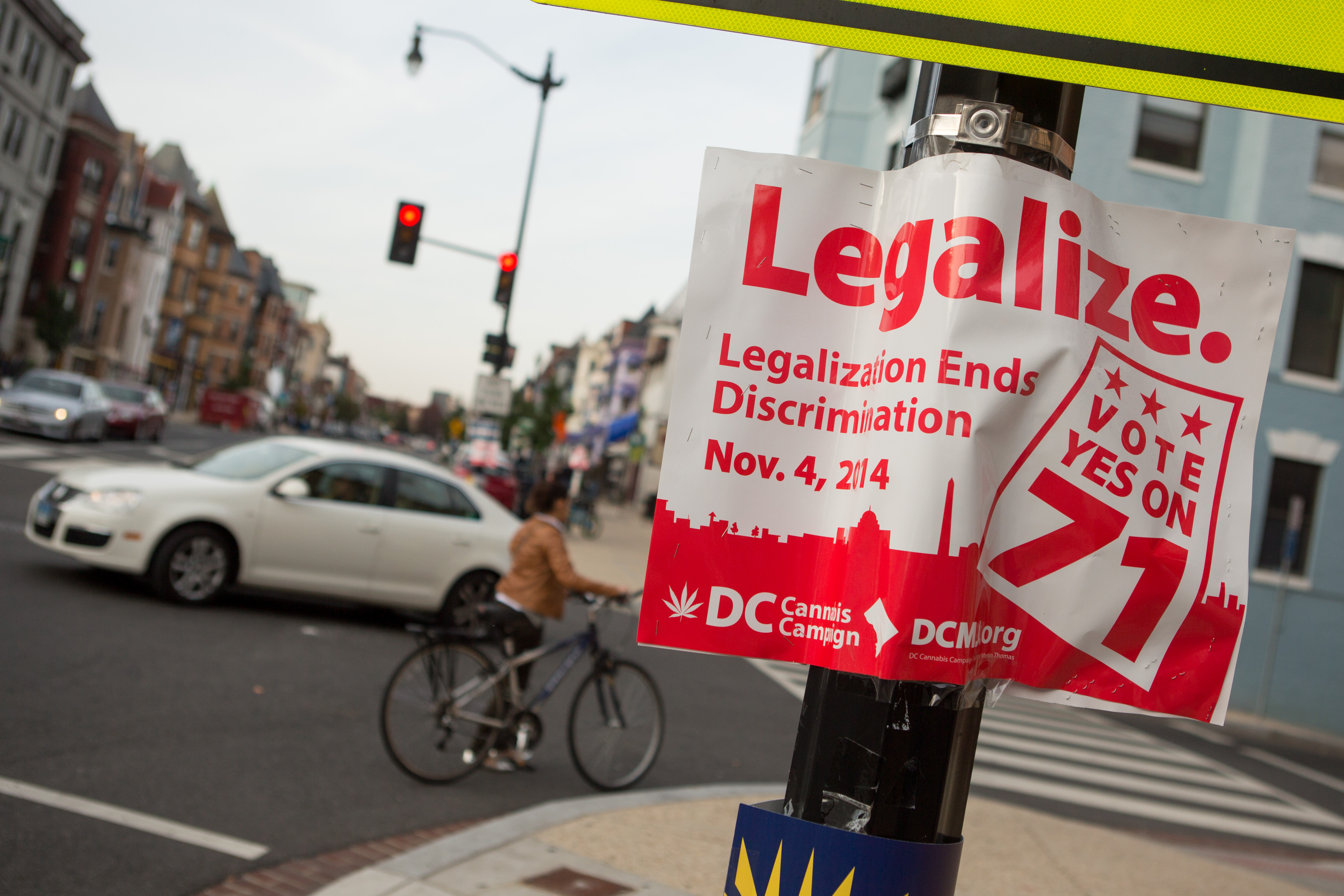 Midterm Elections Held Across The U.S.