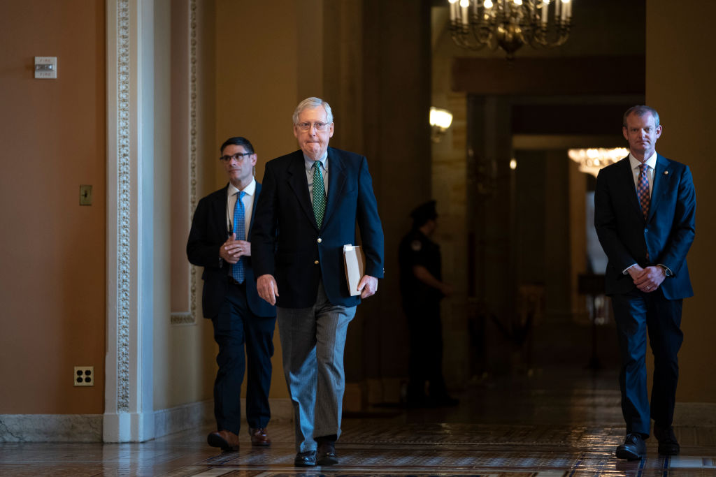 Senate Takes Up Coronavirus Relief Bill Passed By House