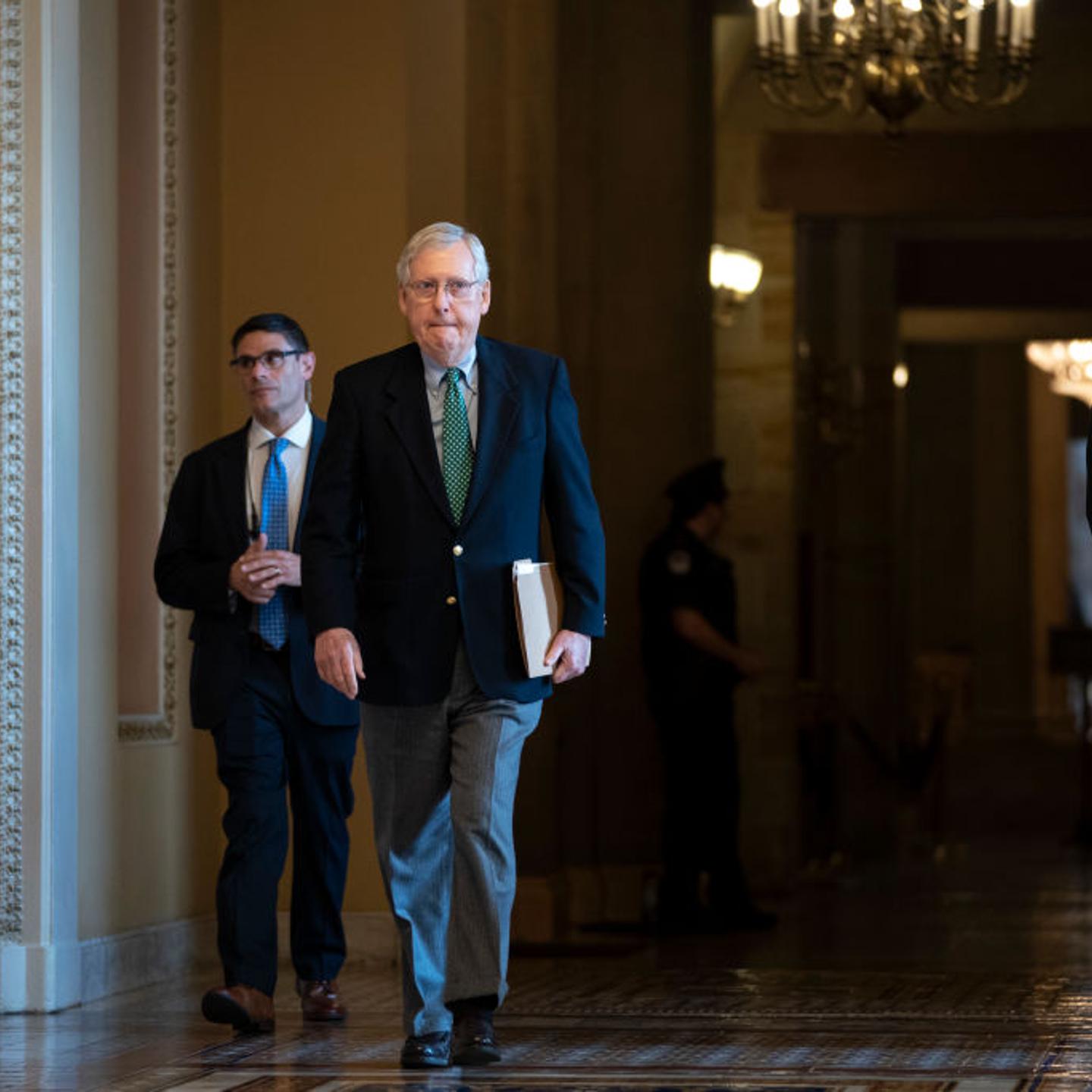 Senate Takes Up Coronavirus Relief Bill Passed By House