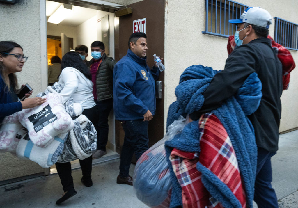 Gov. Greg Abbott Sends Migrants From the Texas Border To Los Angeles