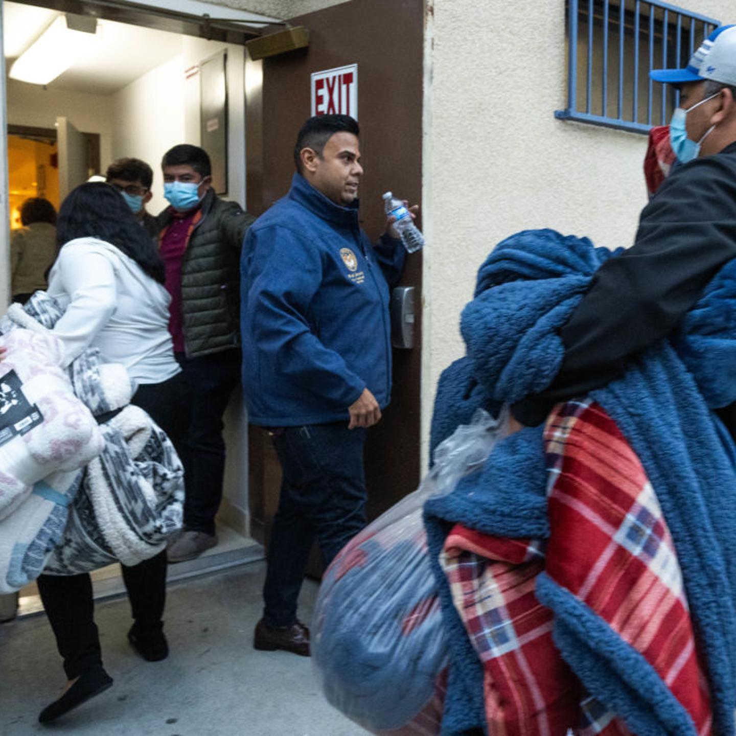 Gov. Greg Abbott Sends Migrants From the Texas Border To Los Angeles
