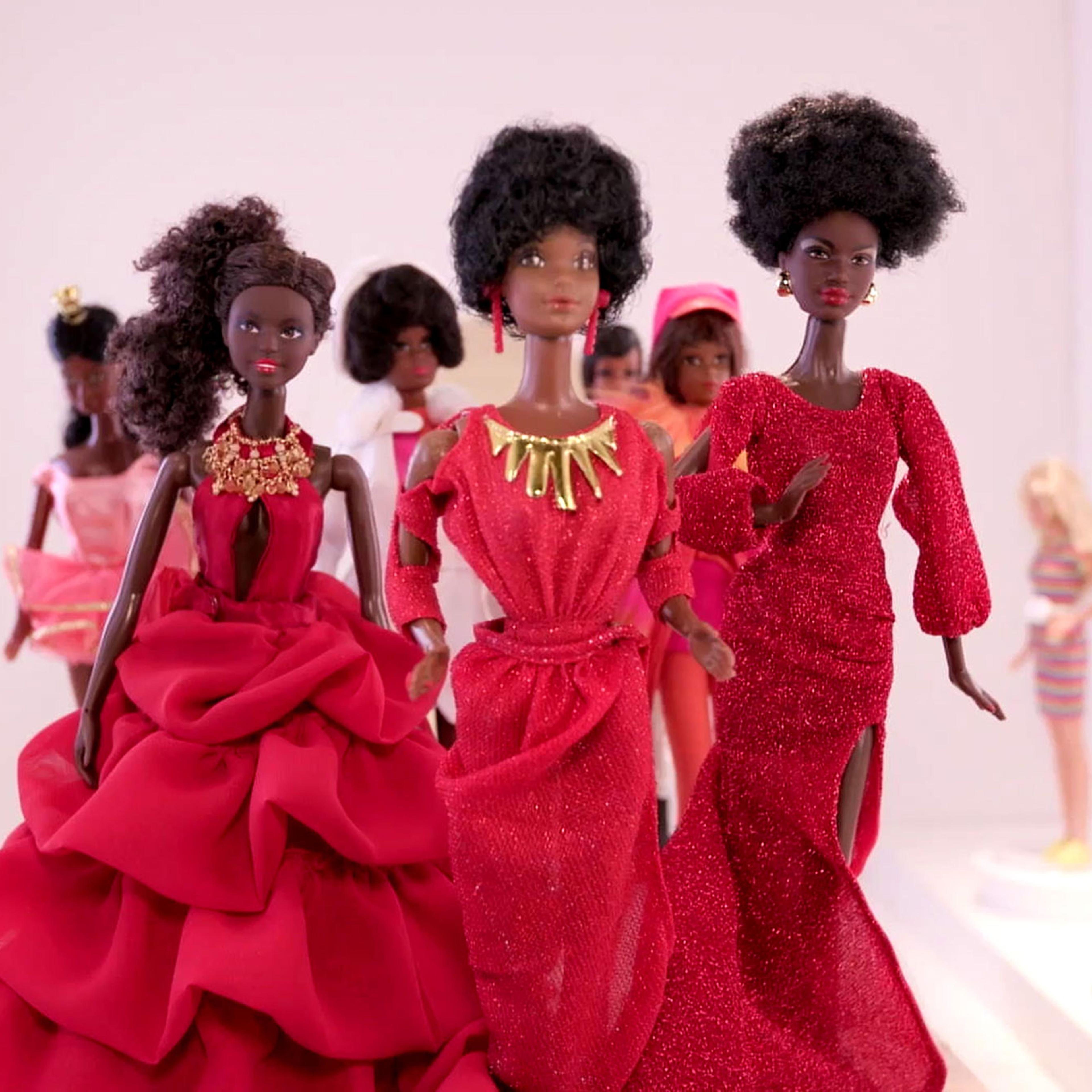 still from Black Barbie