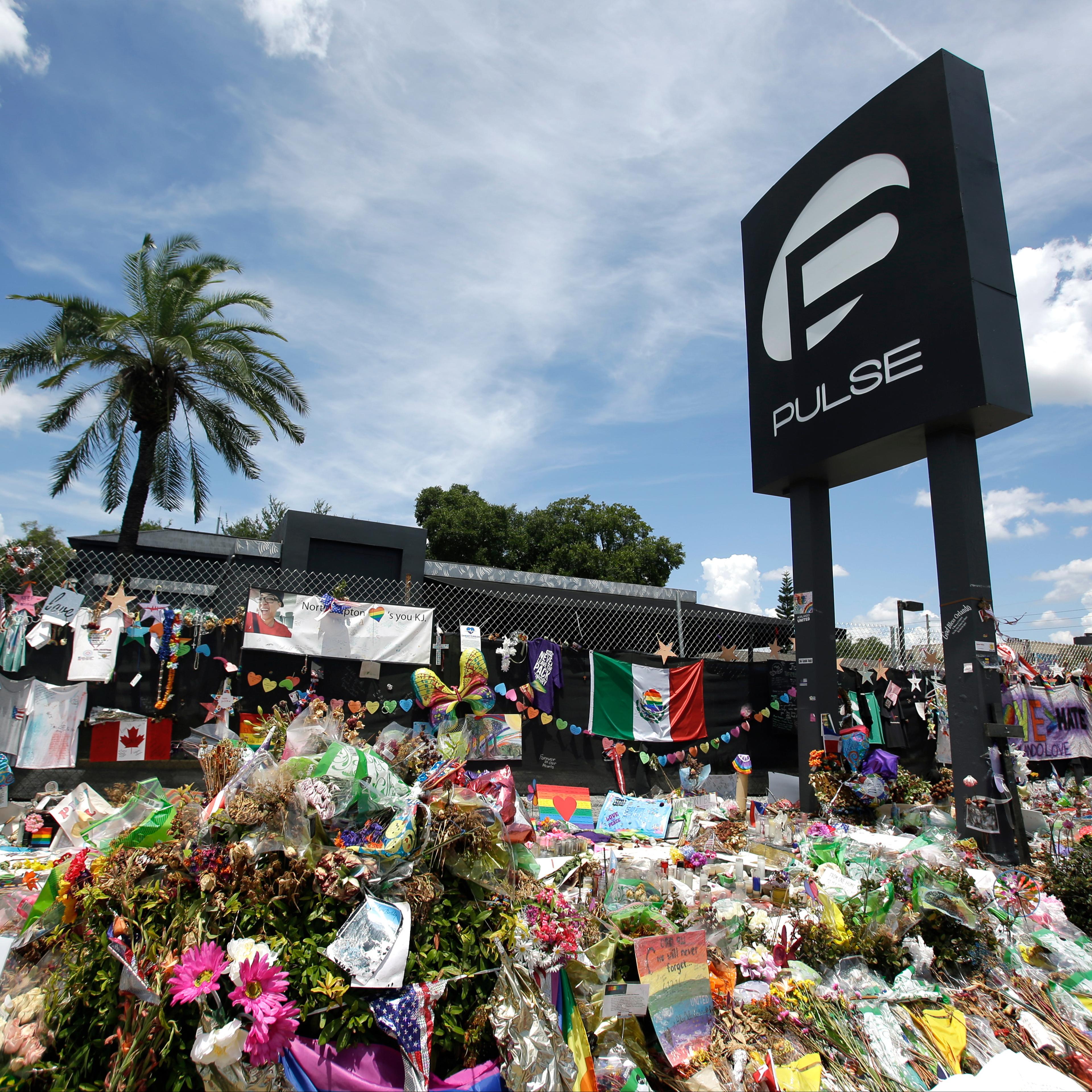 pulse nightclub break in overnight