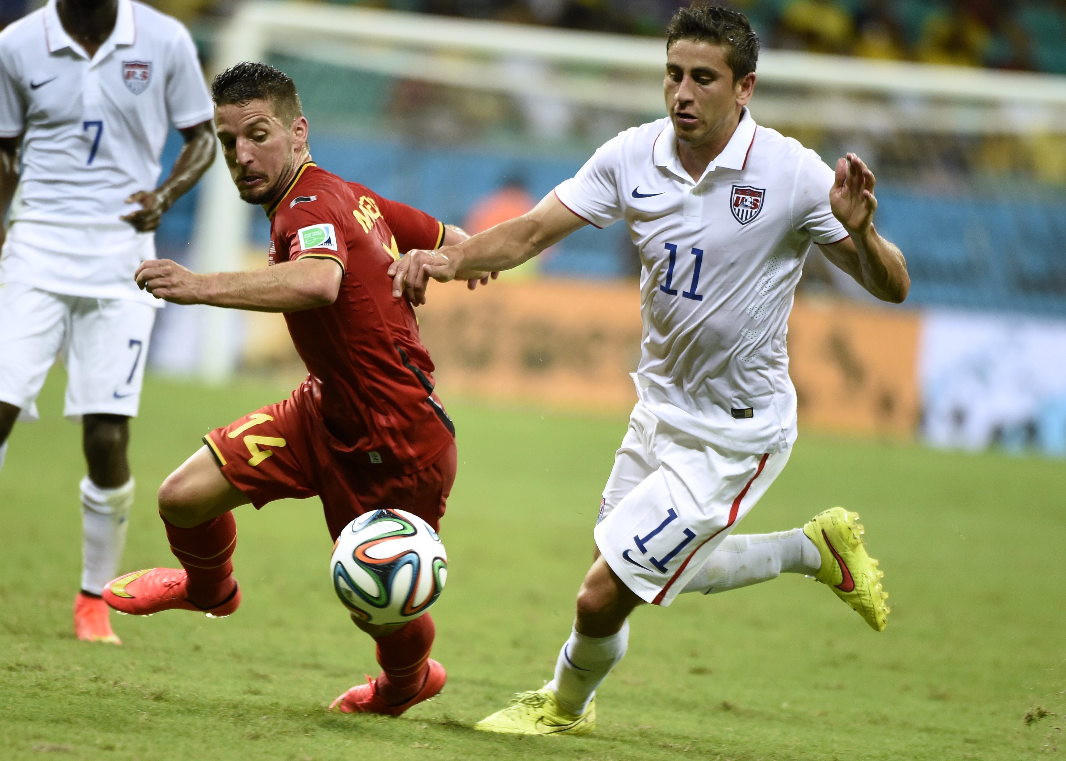 Belgium v USA - FIFA 2014 World Cup - Round of 16