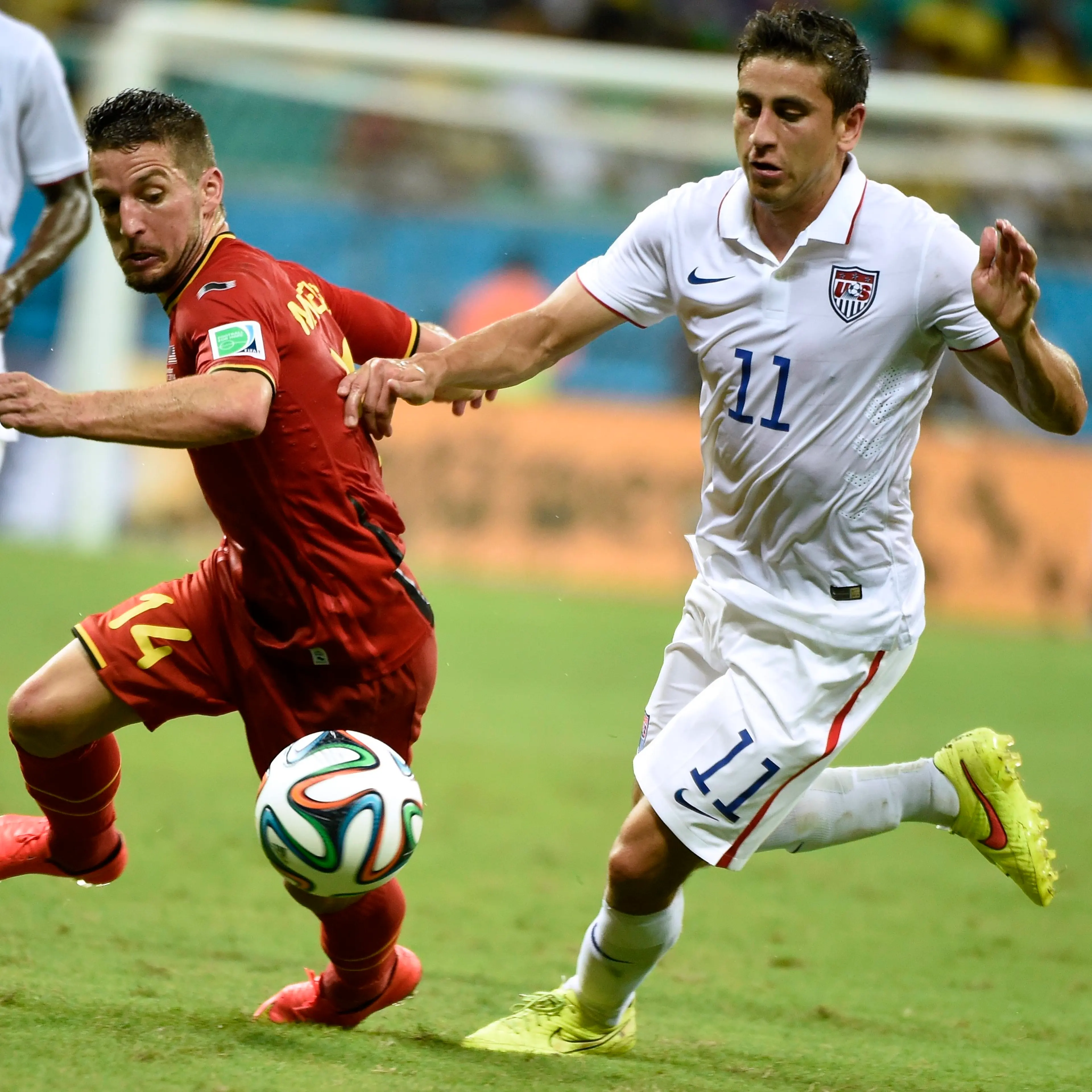 Belgium v USA - FIFA 2014 World Cup - Round of 16
