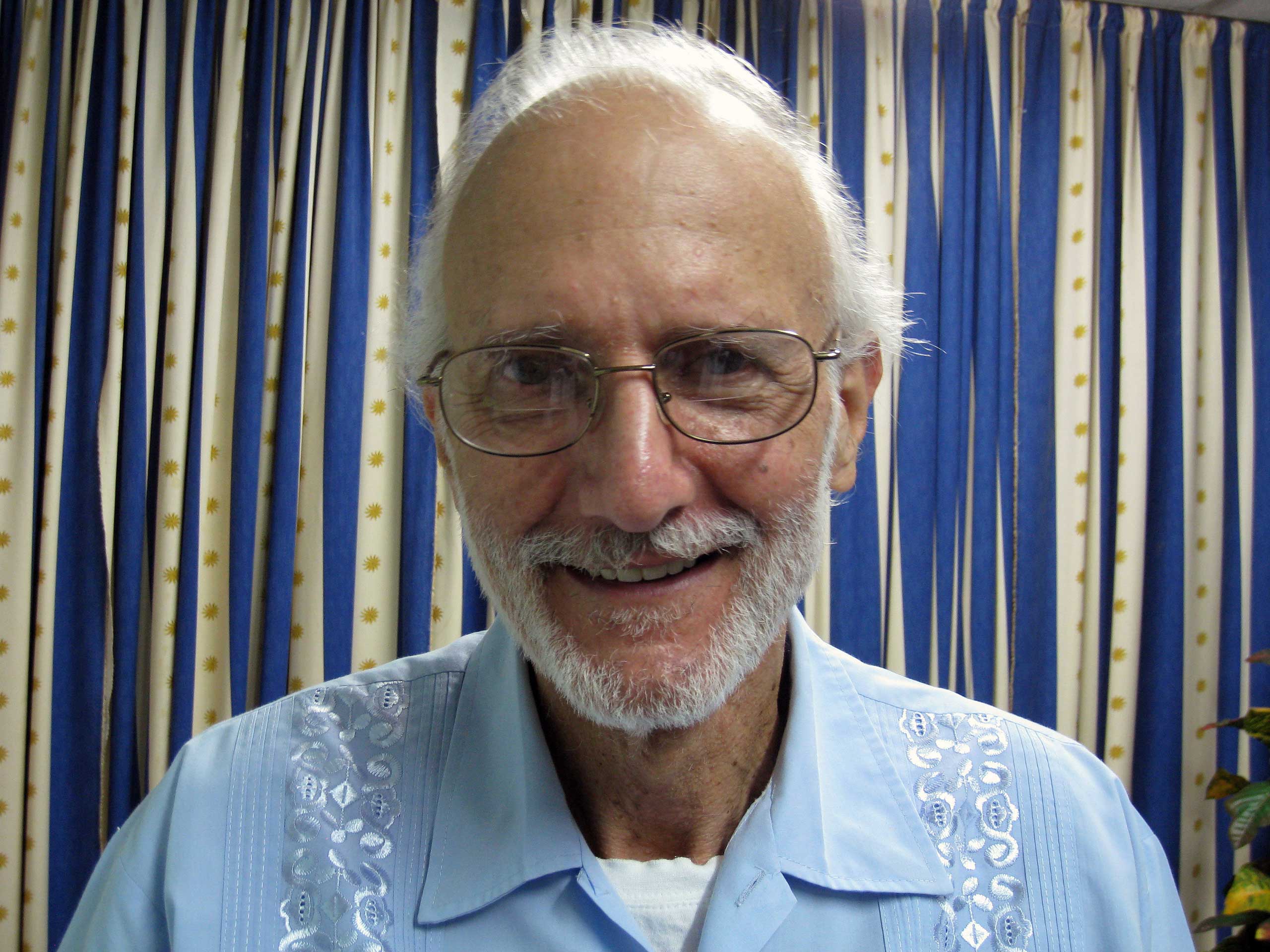 Alan Gross at Finlay military hospital in Havana, Cuba, Nov. 27, 2012.