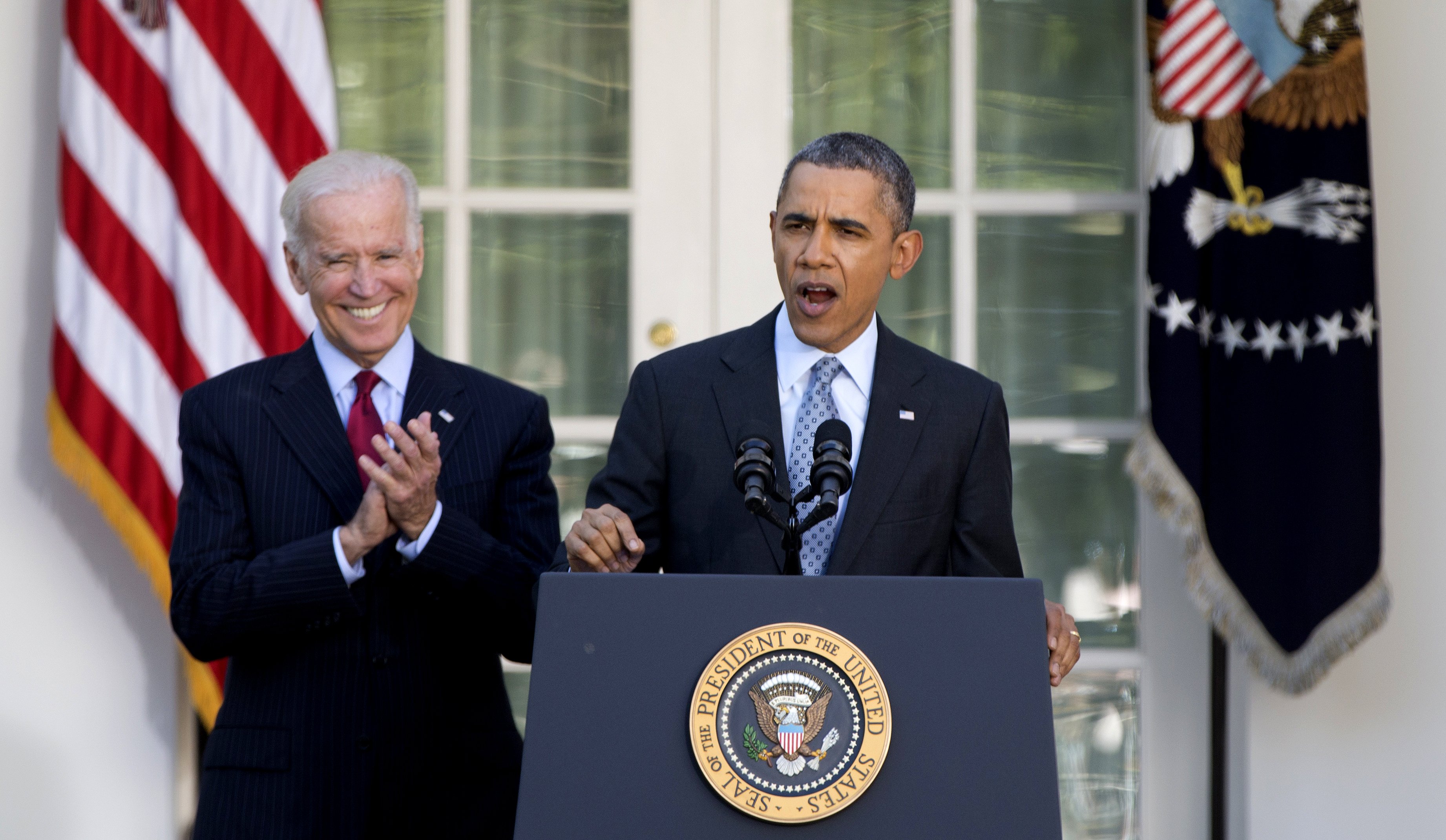 Barack Obama, Joe Biden