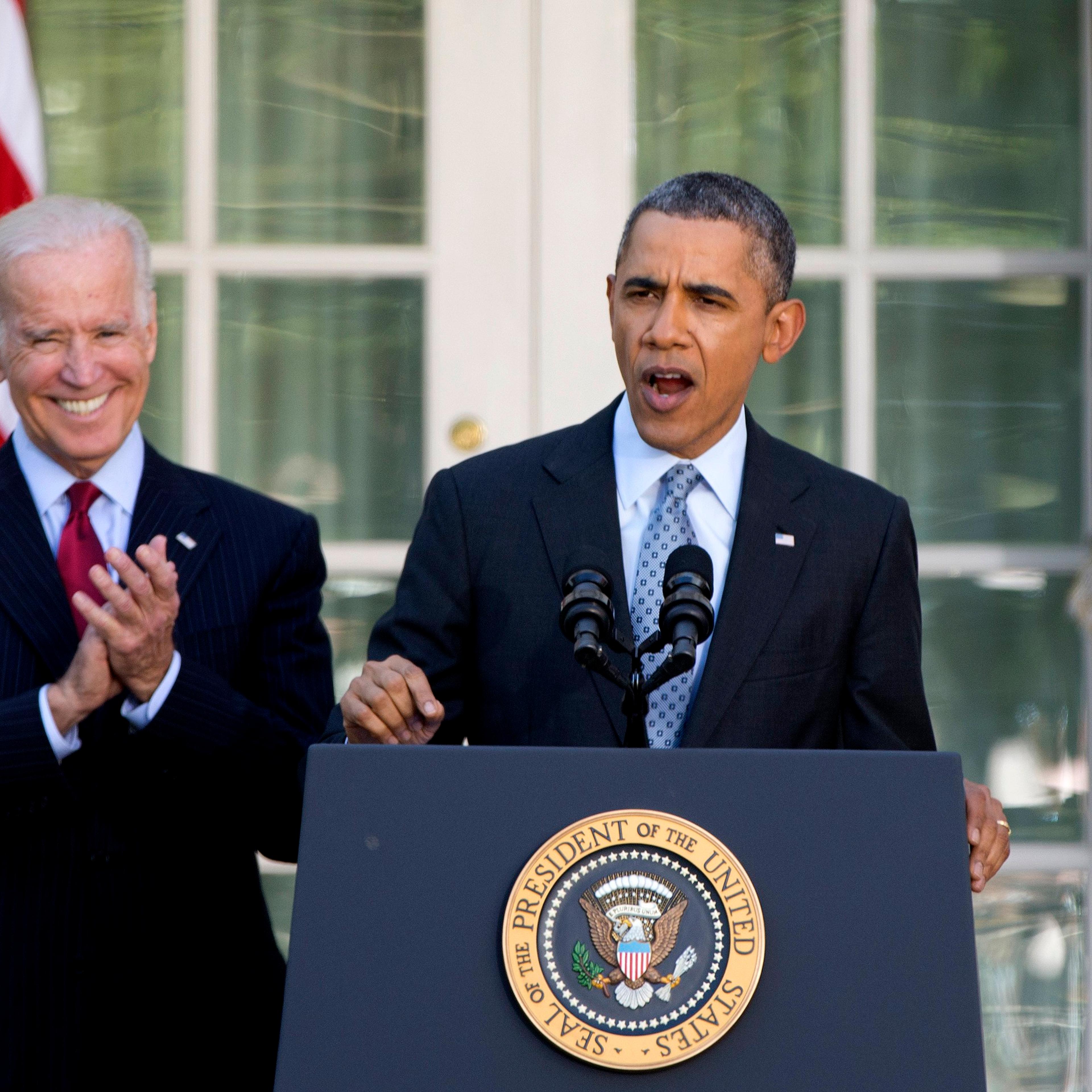 Barack Obama, Joe Biden