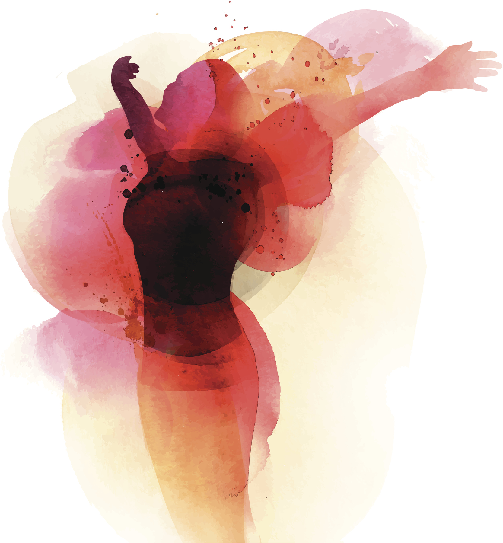 Freedom Watercolor