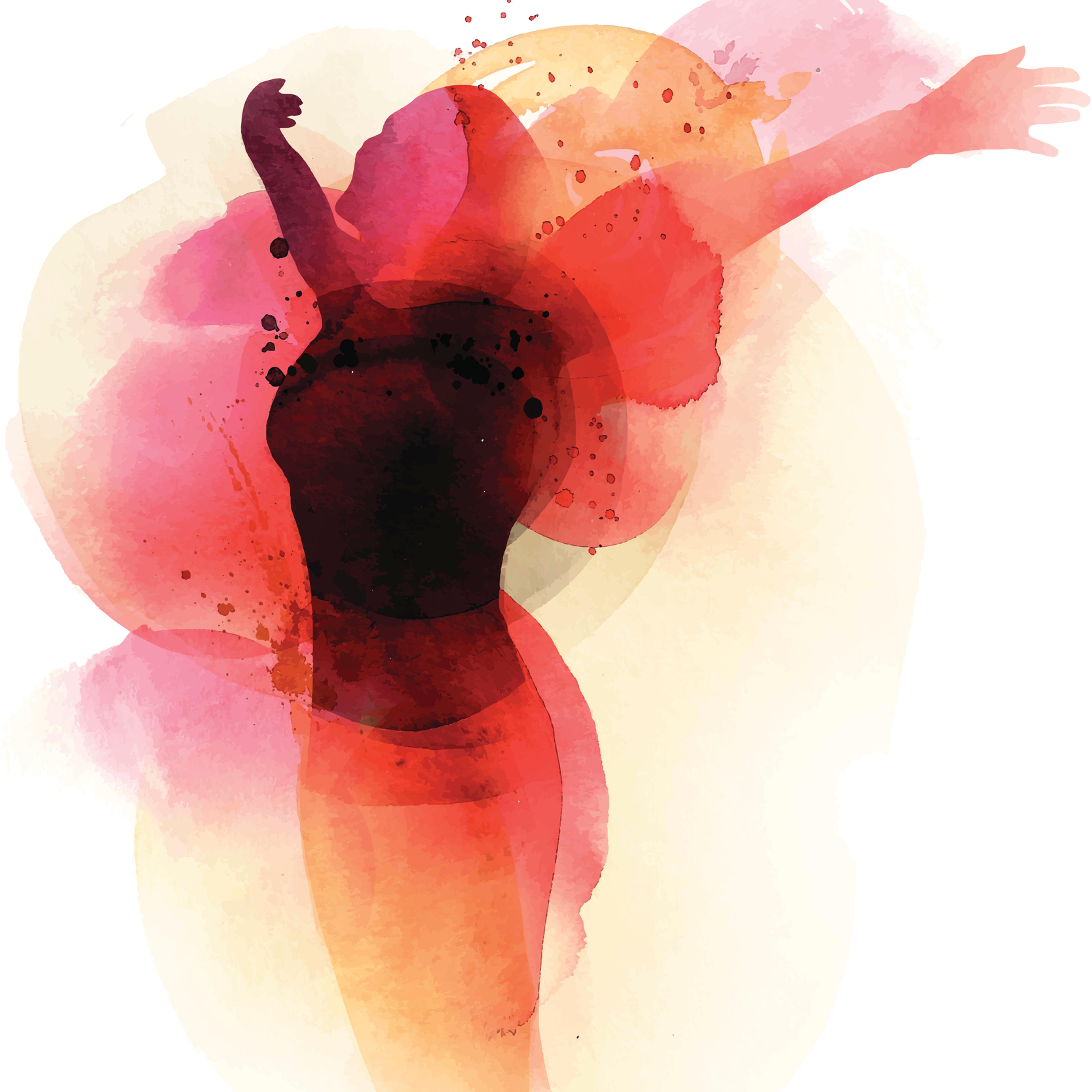 Freedom Watercolor