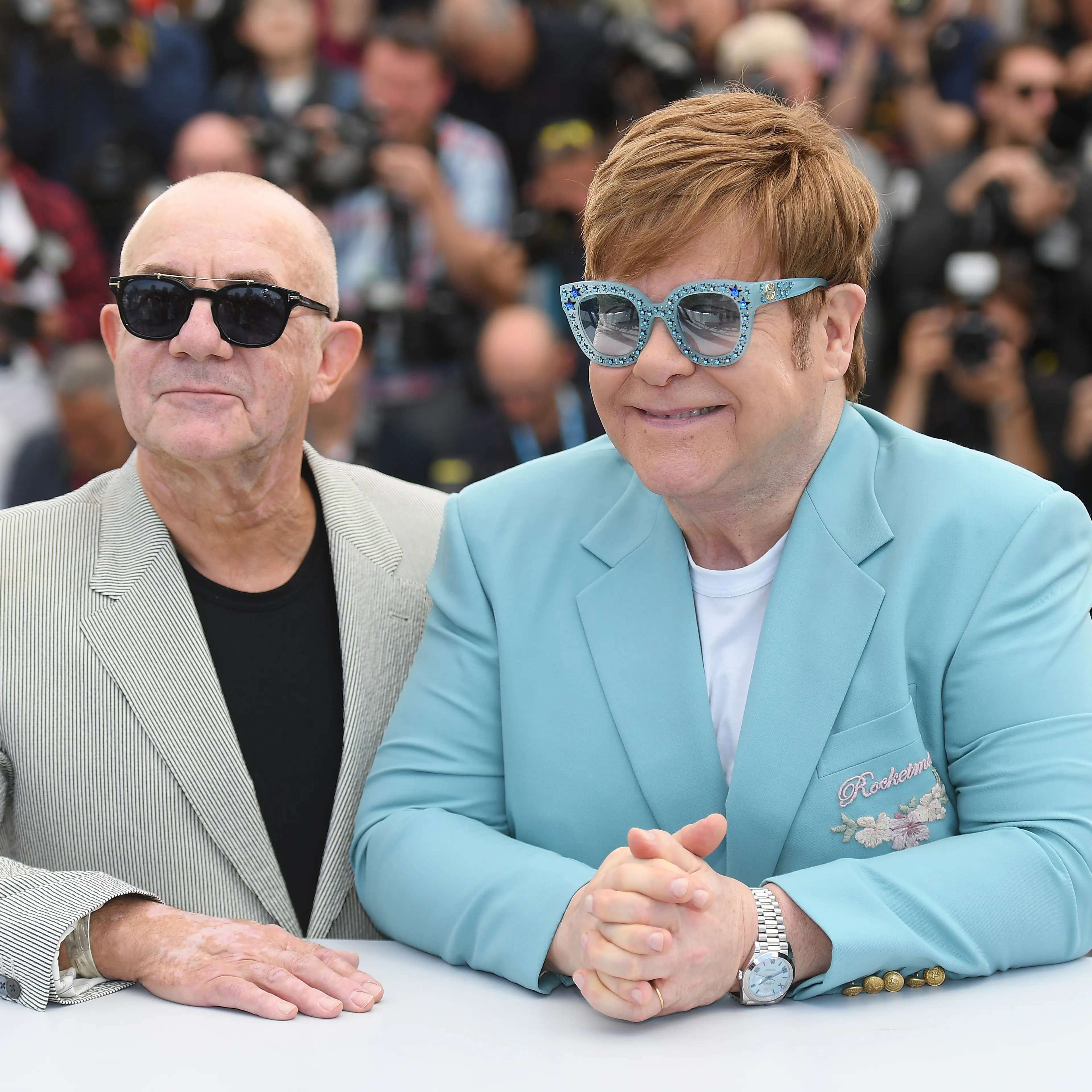 "Rocketman" Photocall - The 72nd Annual Cannes Film Festival