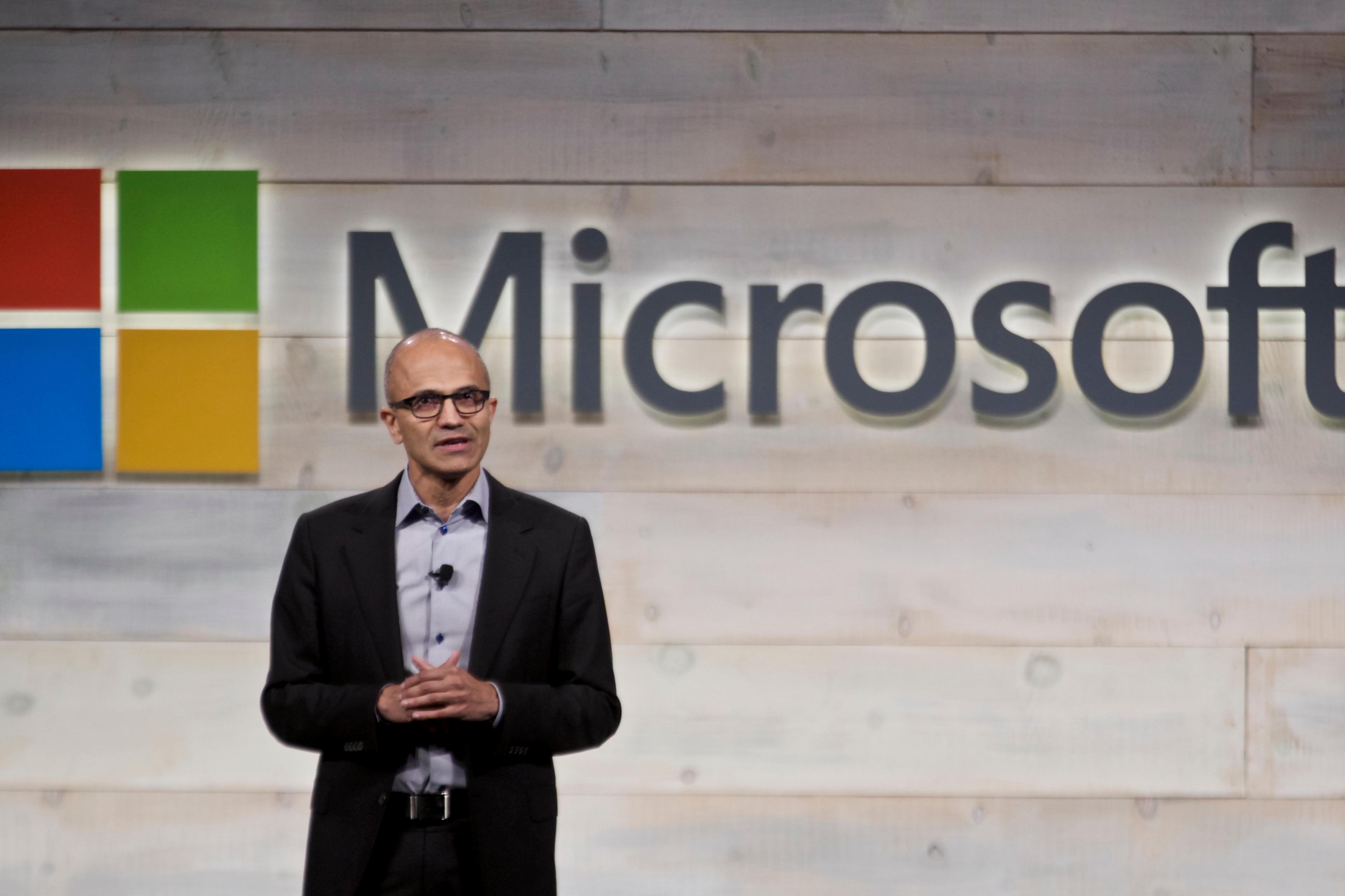 Microsoft Holds Annual Shareholder Meeting