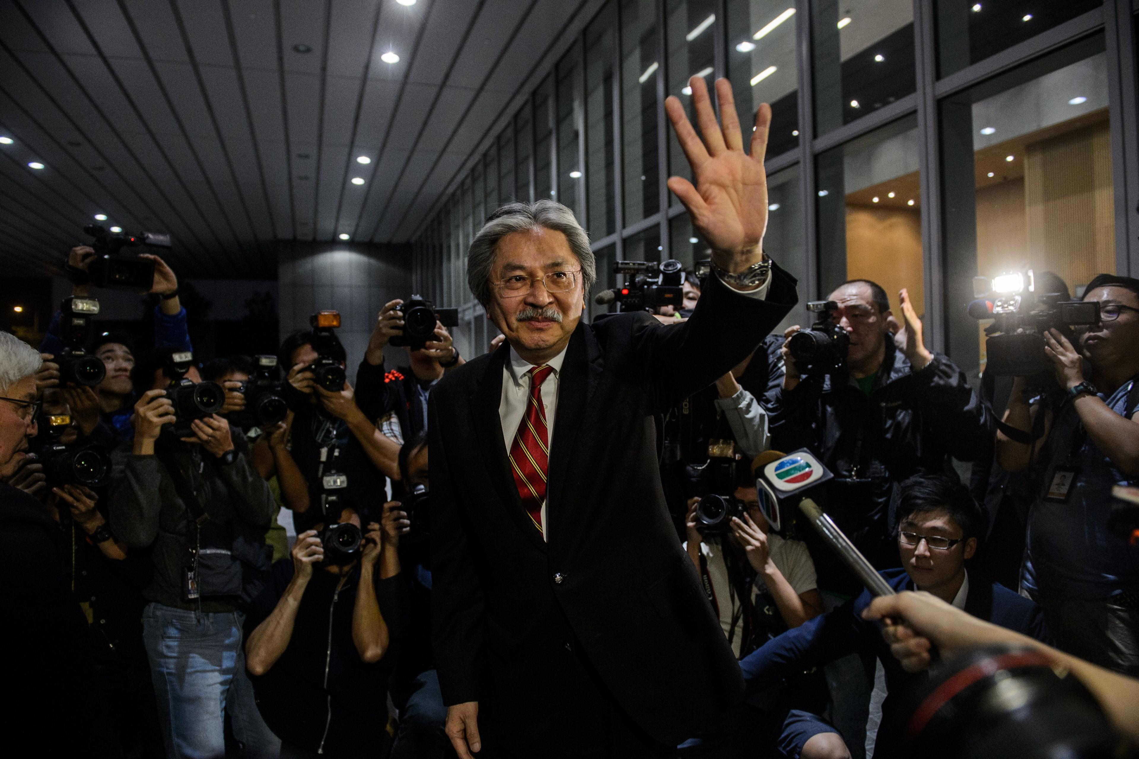 HONG KONG-POLITICS-DEMOCRACY
