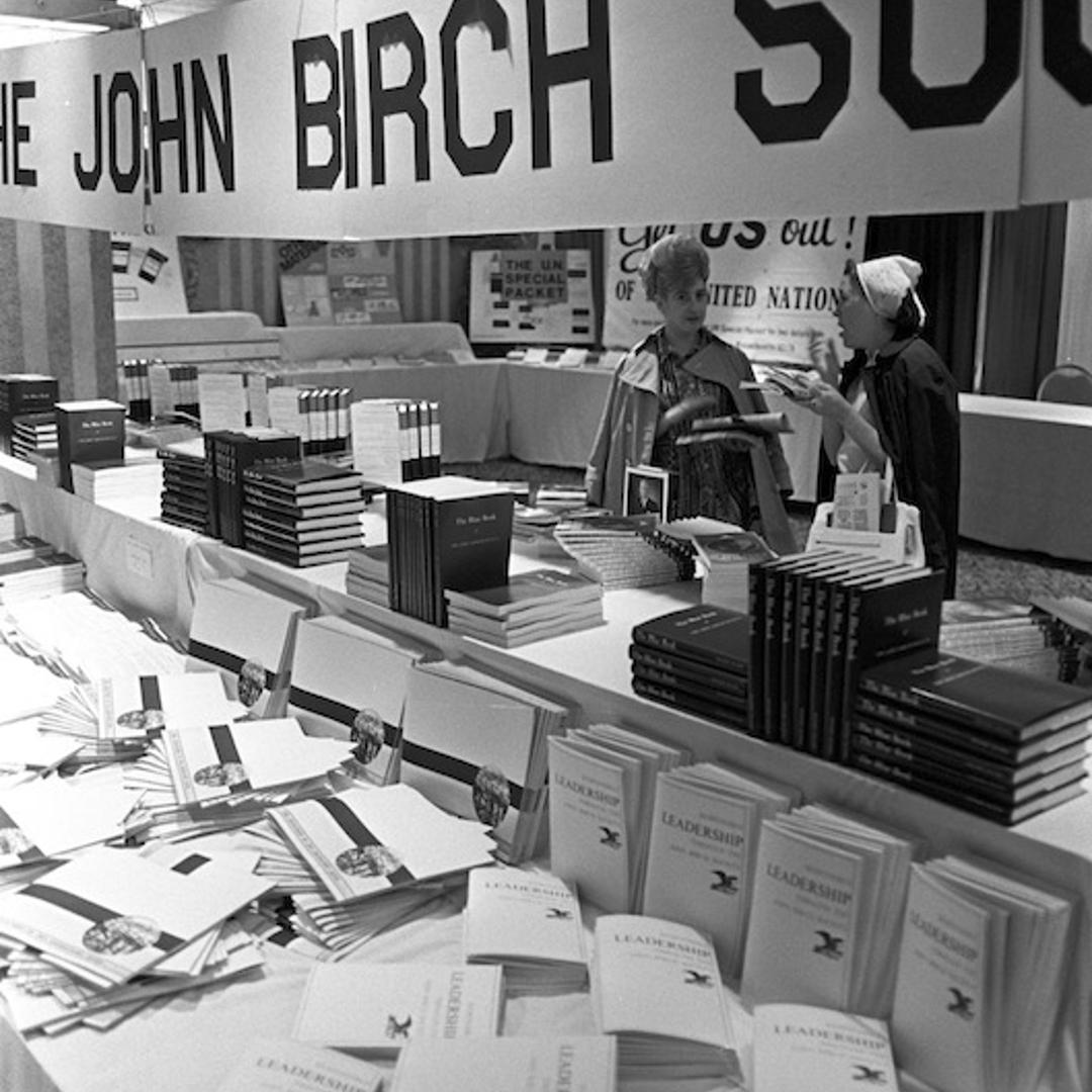 John Birch Society Exhibit