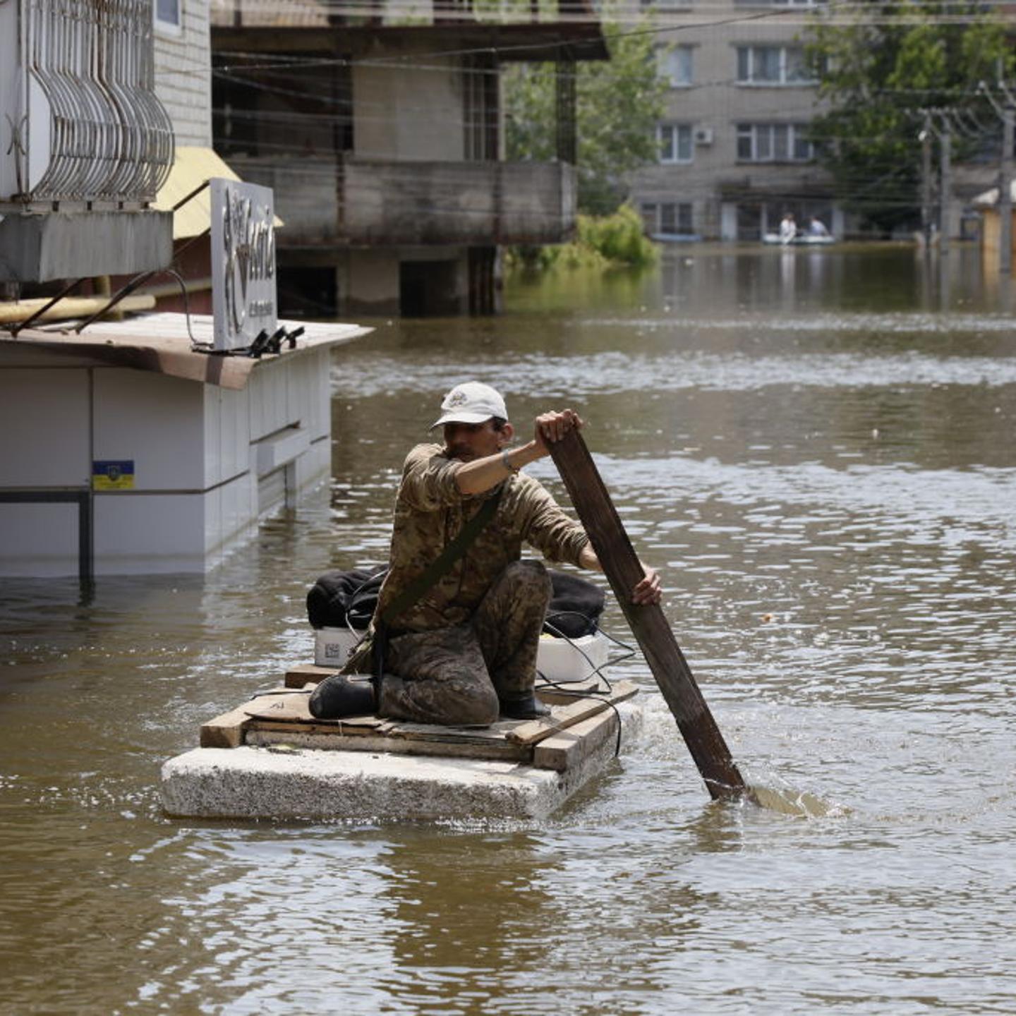 Key Dam In Ukraine Destroyed, Residents To Evacuate