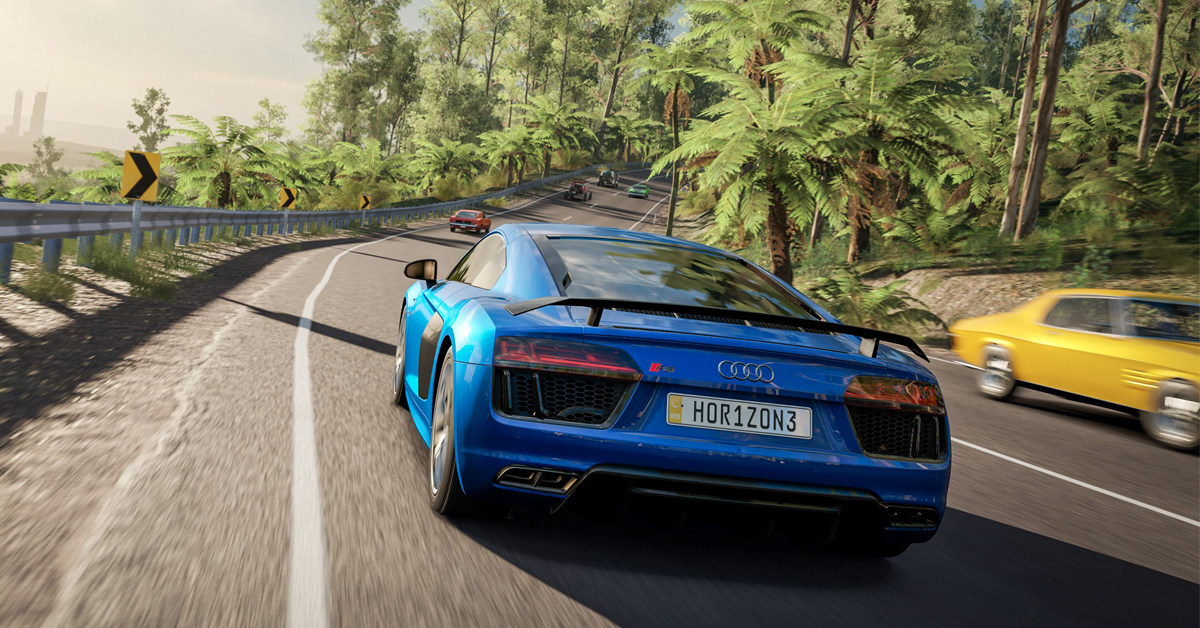 Forza Horizon 3 Audi Jungle Road