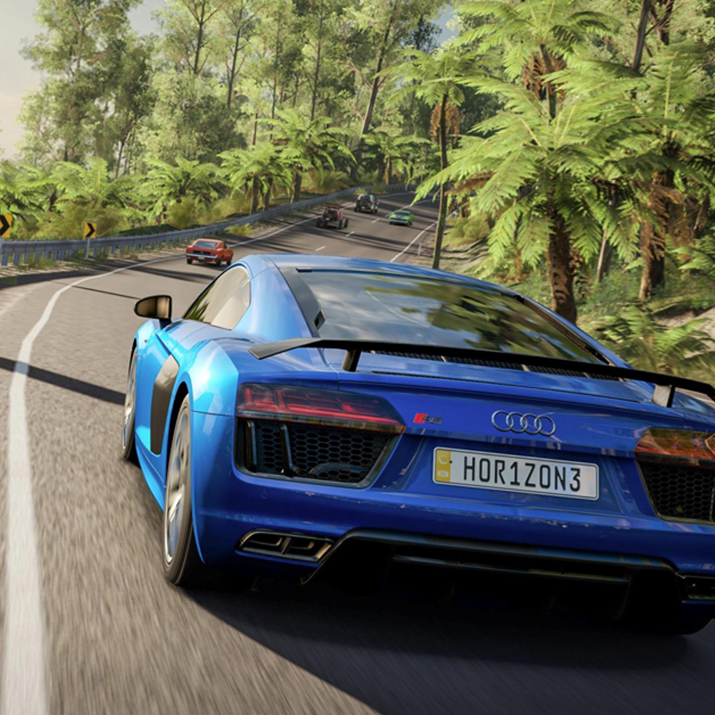 Forza Horizon 3 Audi Jungle Road