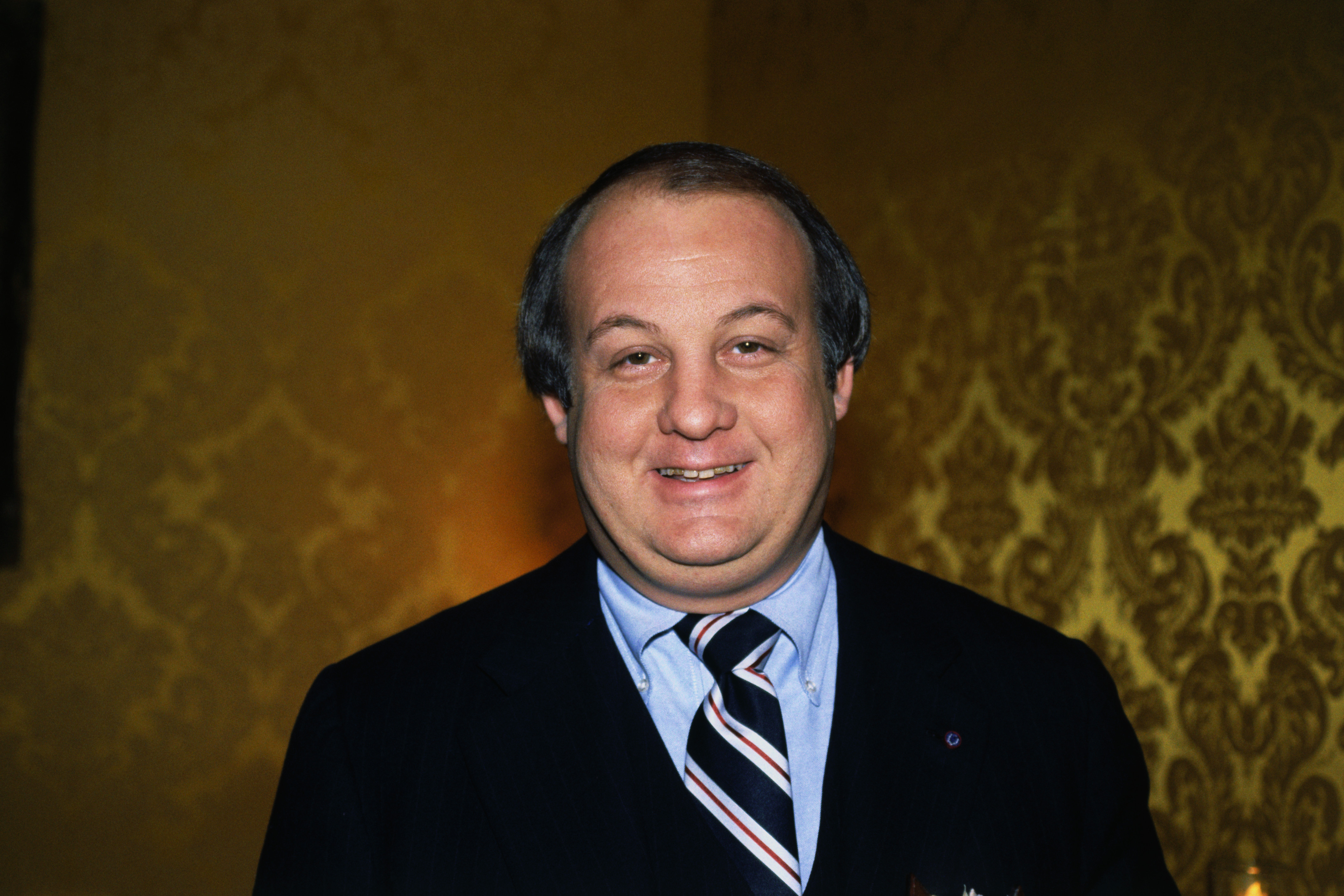 Portrait of Press Secretary James Brady.