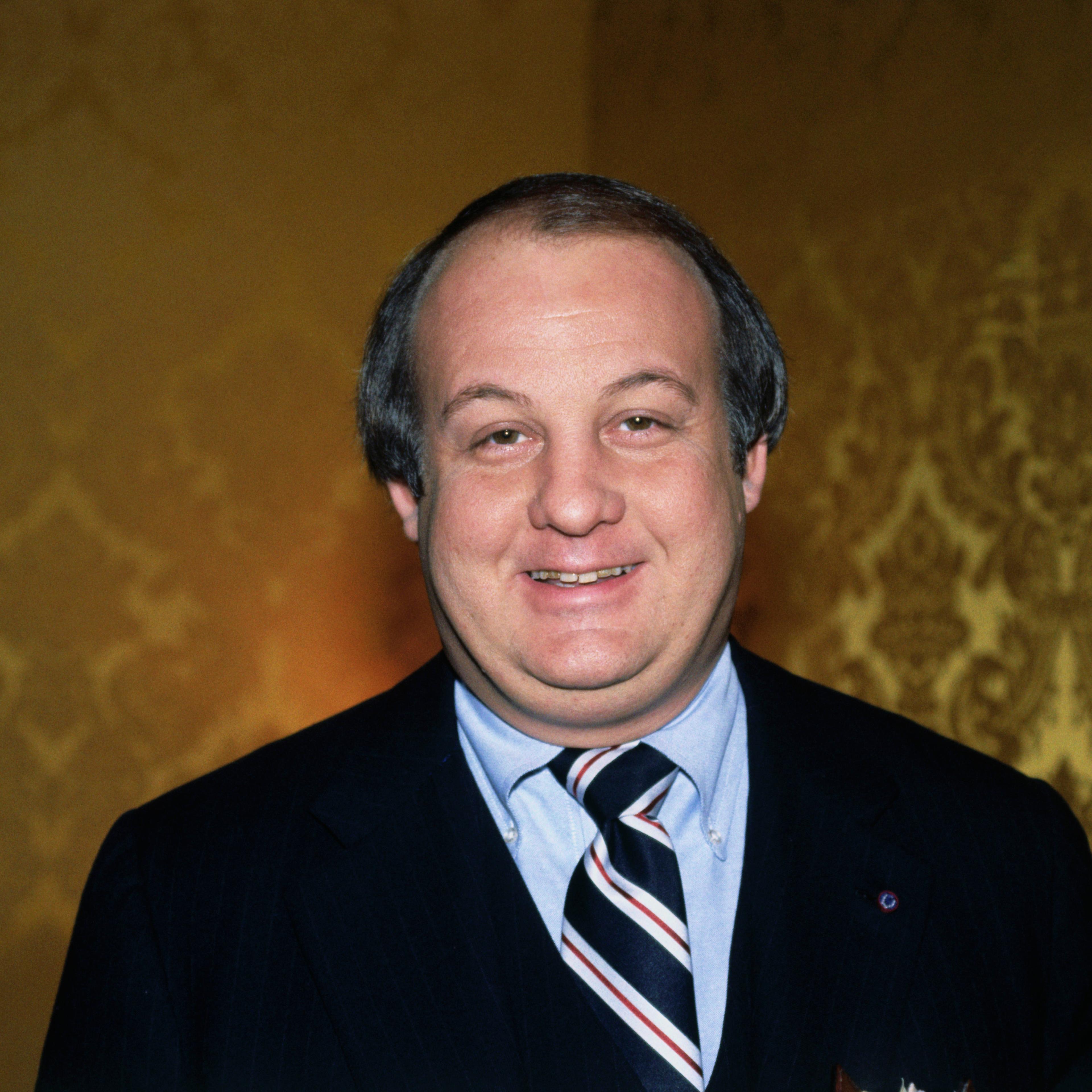 Portrait of Press Secretary James Brady.