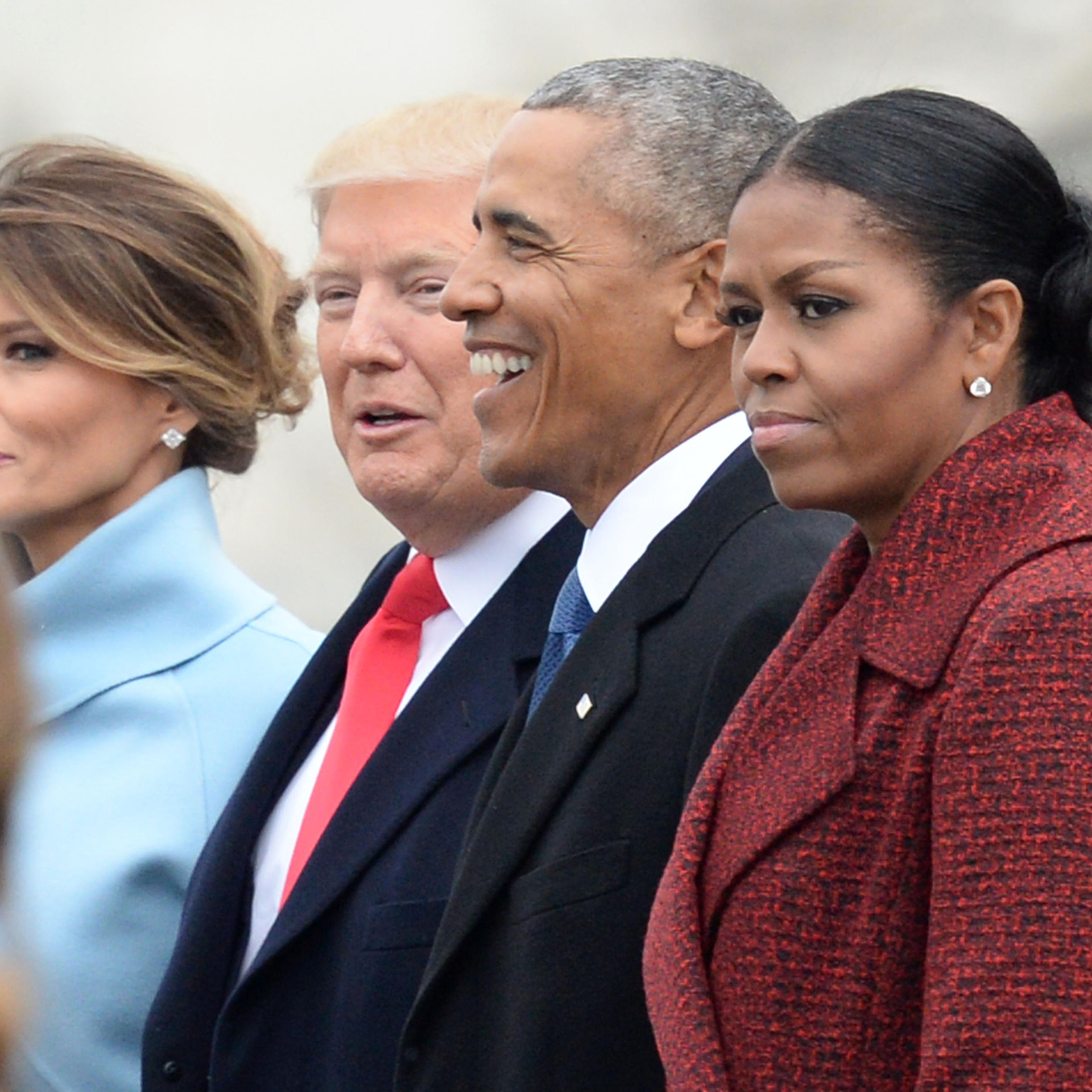 Donald Trump Is Sworn In As 45th President Of The United States