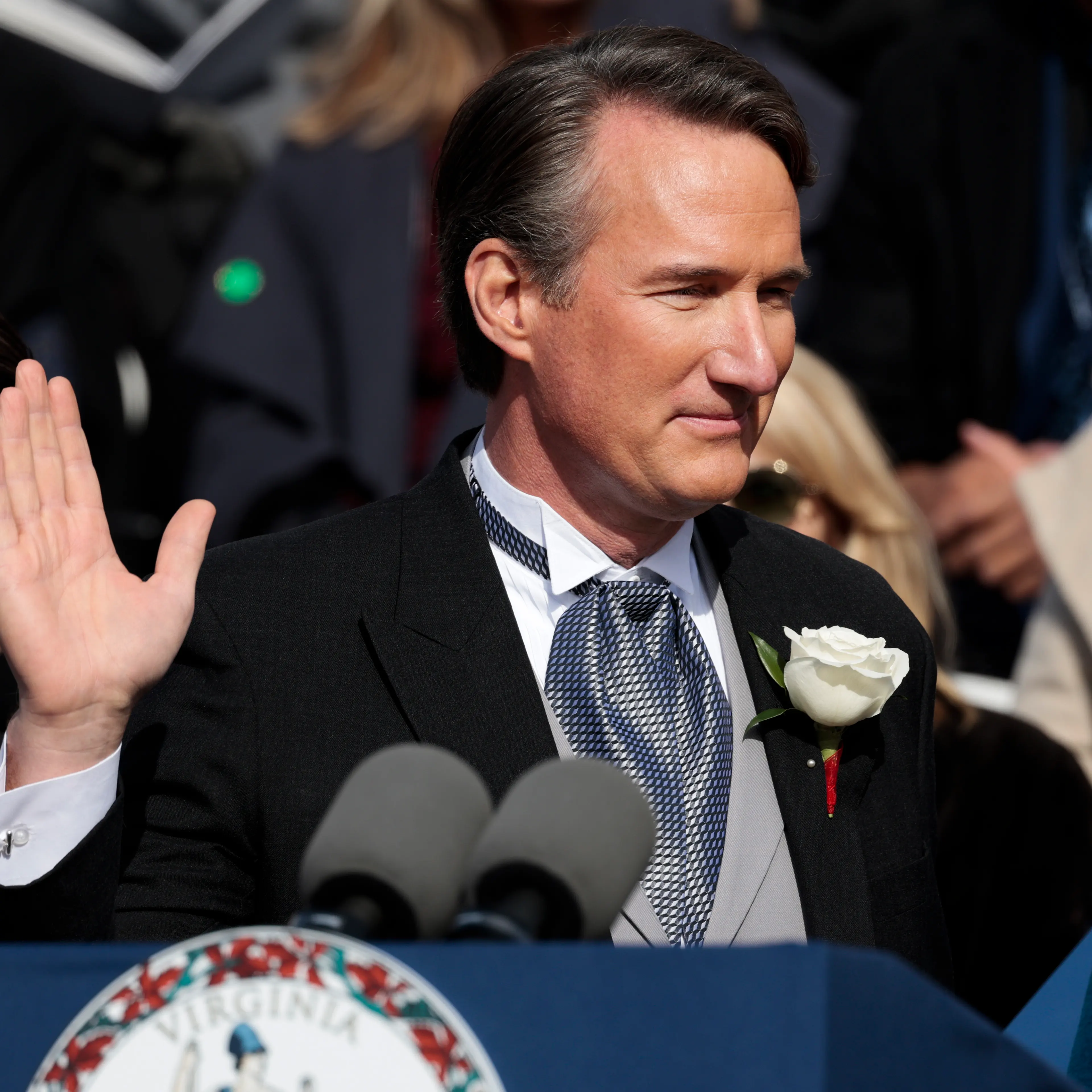Glenn Youngkin Is Inaugurally Sworn-In As Governor Of Virginia