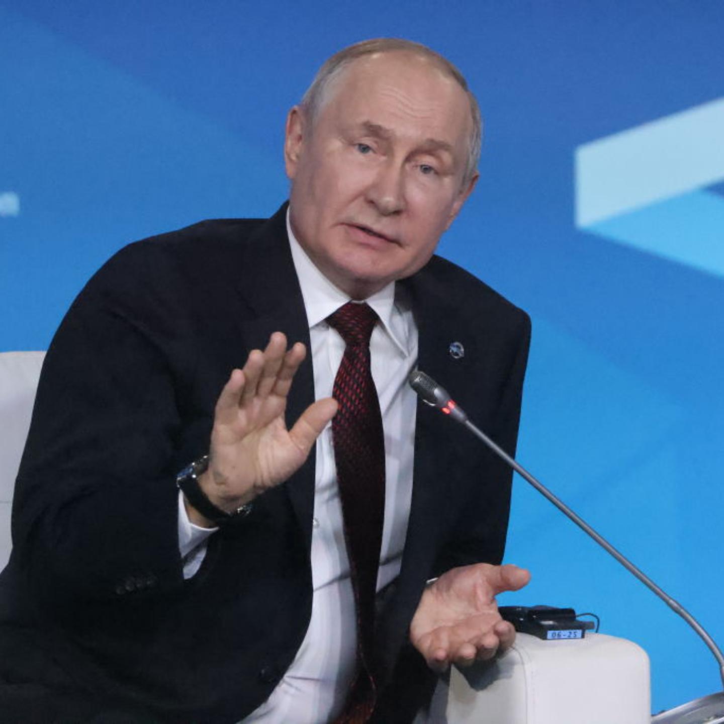 Russian President Putin Attends Annual Session Of The Valdai Discussion Club
