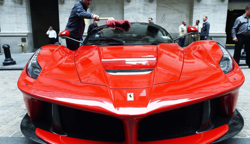 US-ITALY-AUTOMOBILE-STOCKS-FIATCHRYSLER