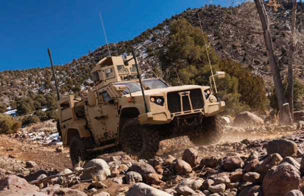 The Pentagon's new Joint Light Tactical Vehicle