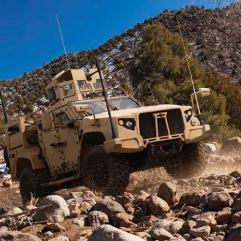 The Pentagon's new Joint Light Tactical Vehicle