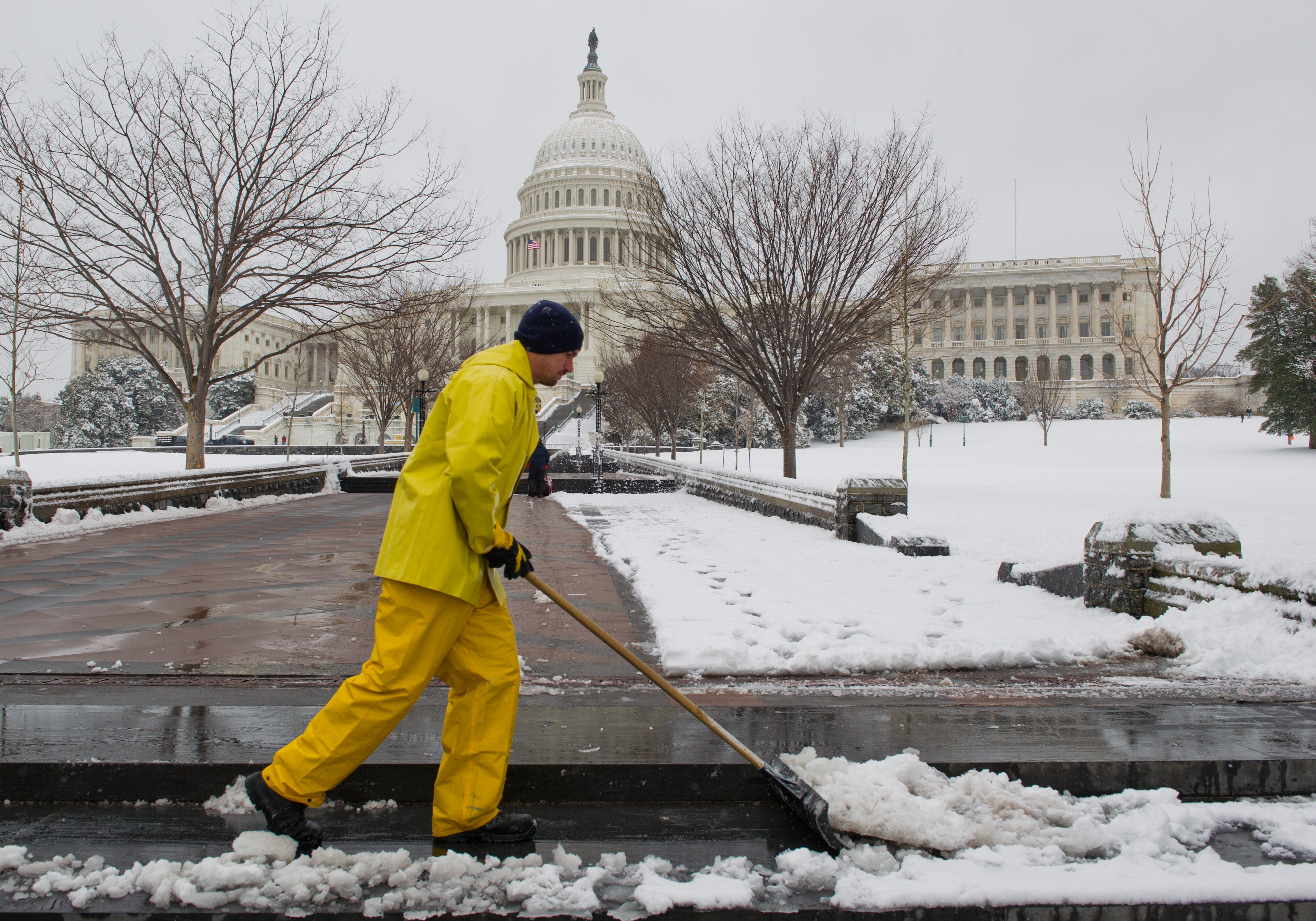 US-WEATHER-SNOWSTORM