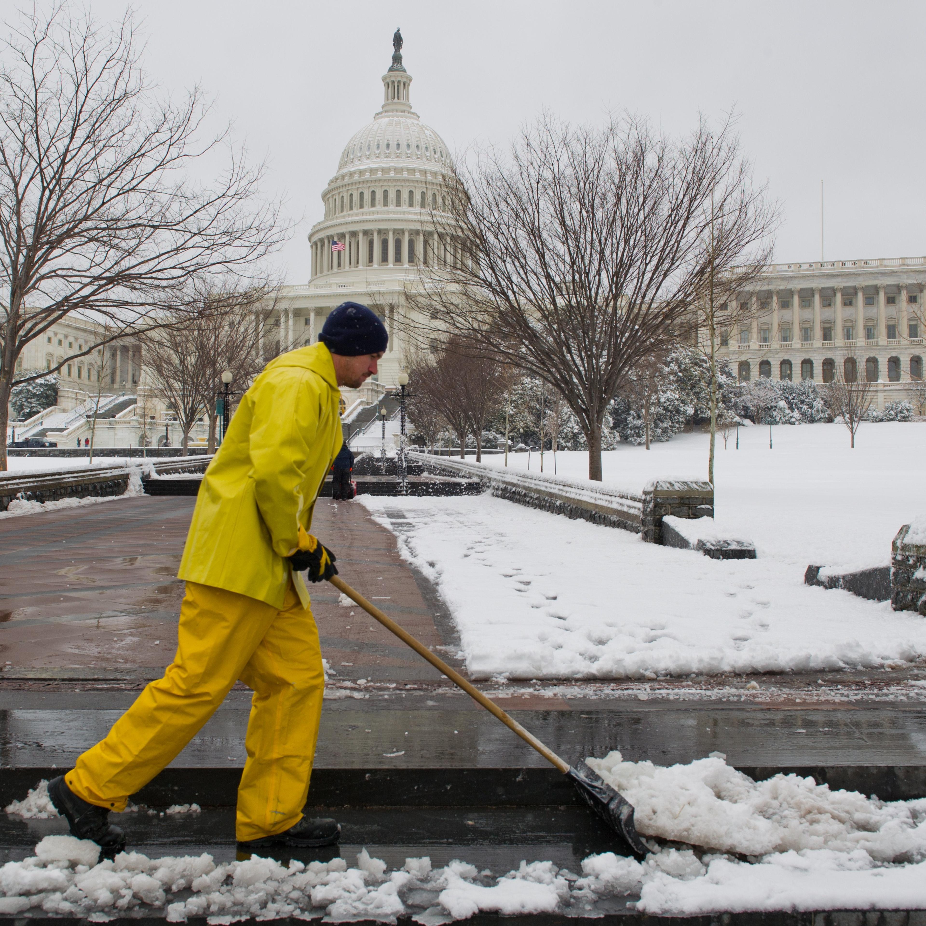 US-WEATHER-SNOWSTORM