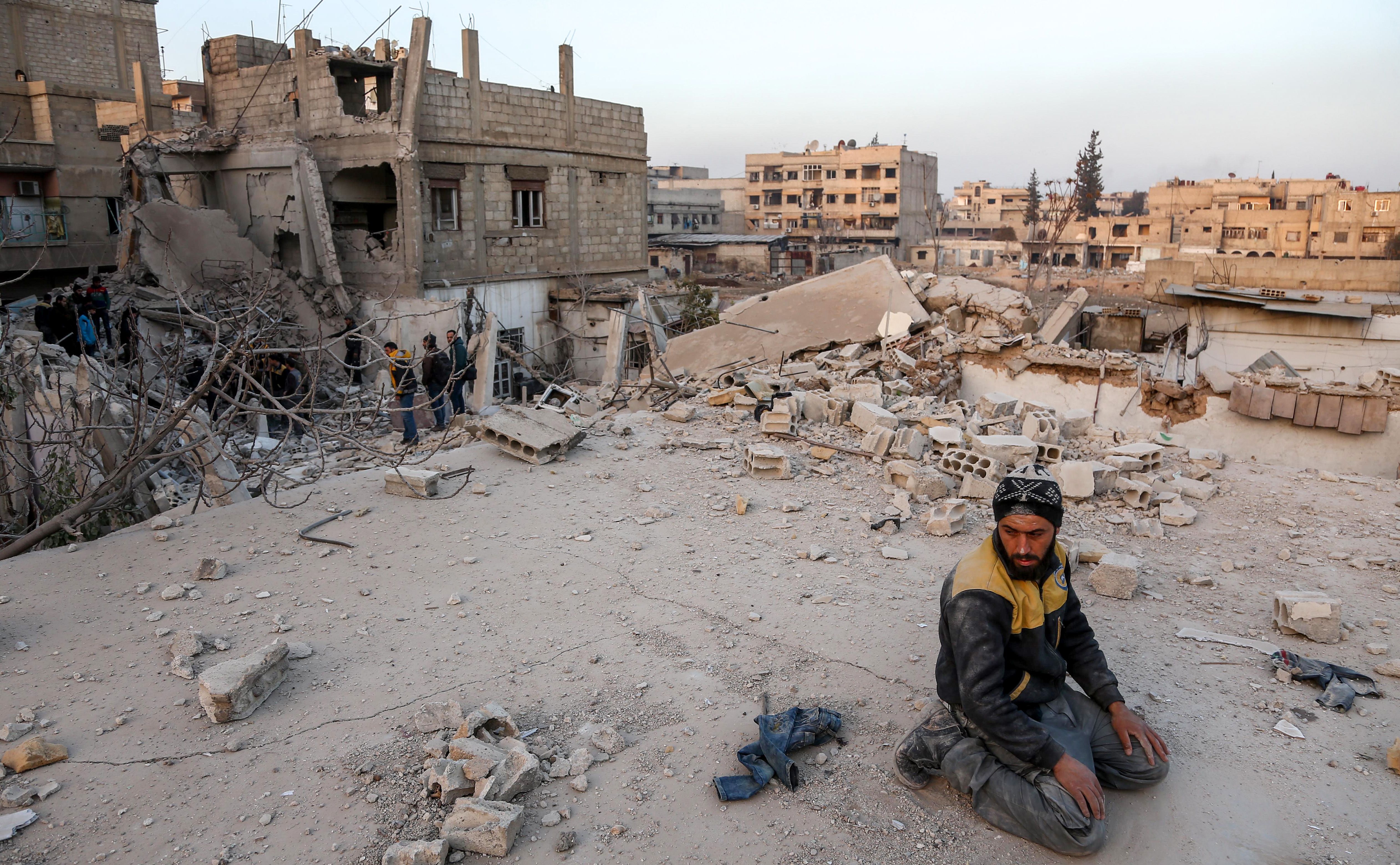 Syria Civil War