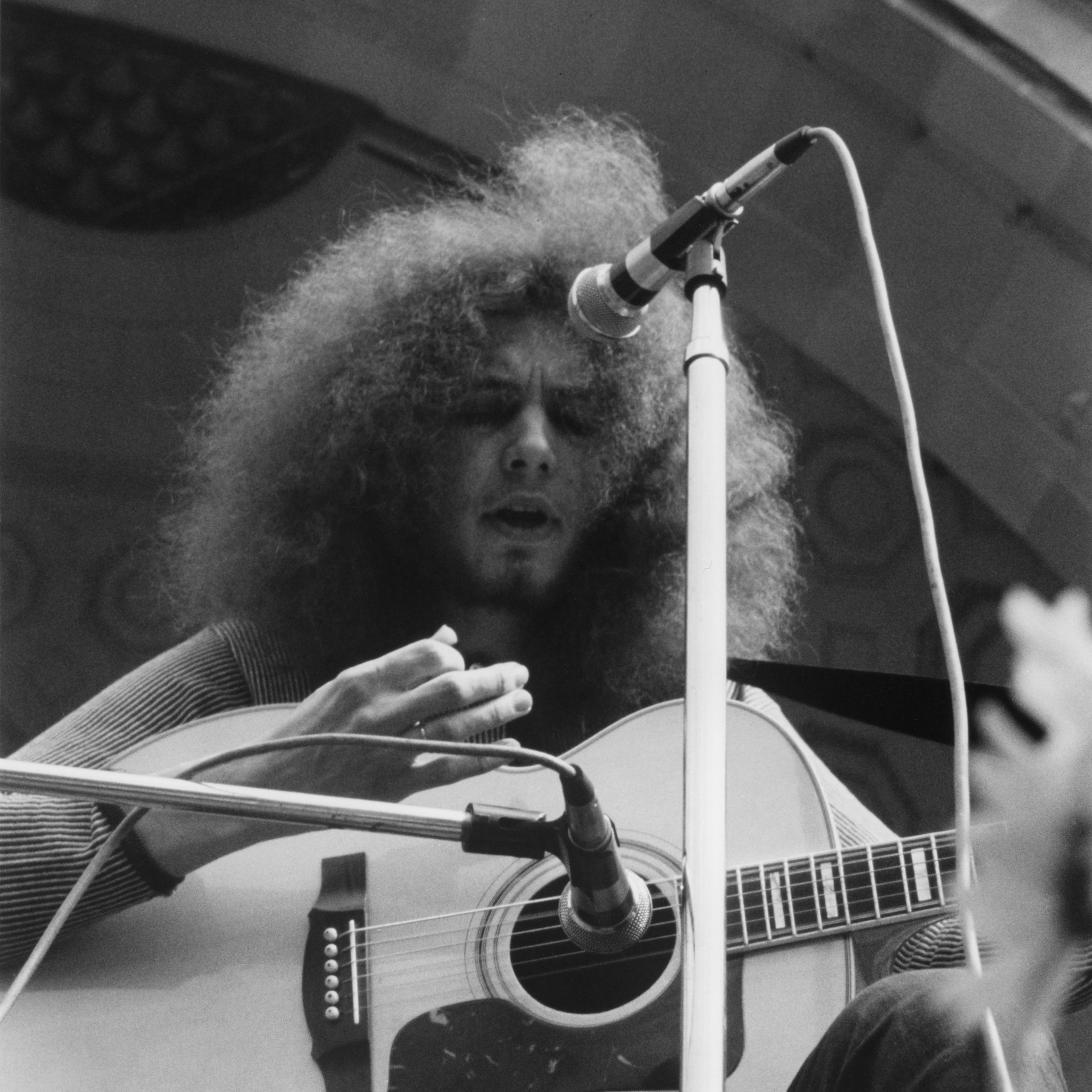 Bert Sommer Performing