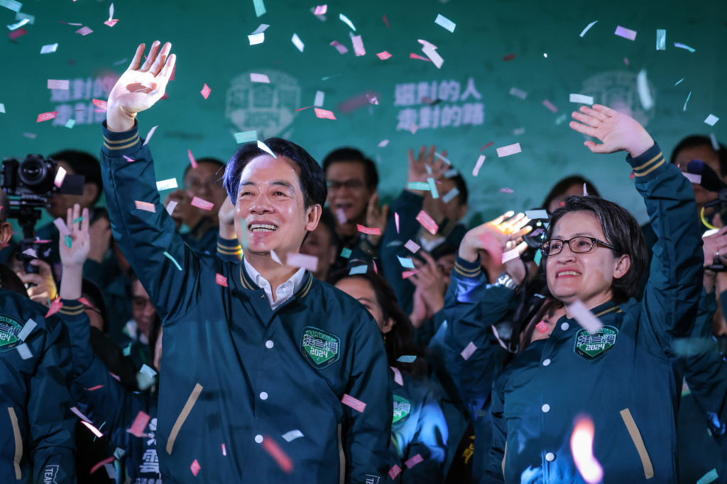Taiwan Holds Presidential Election