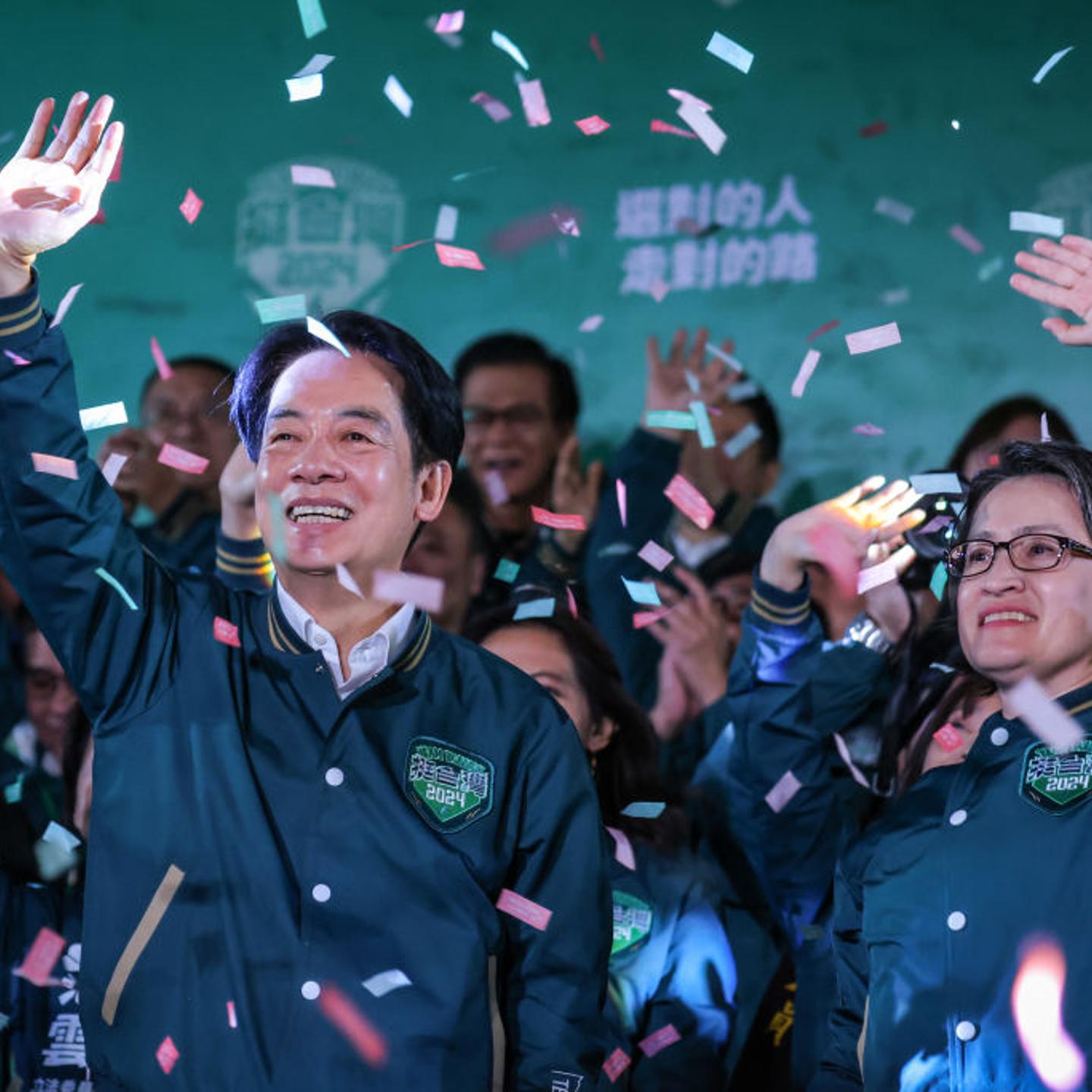 Taiwan Holds Presidential Election
