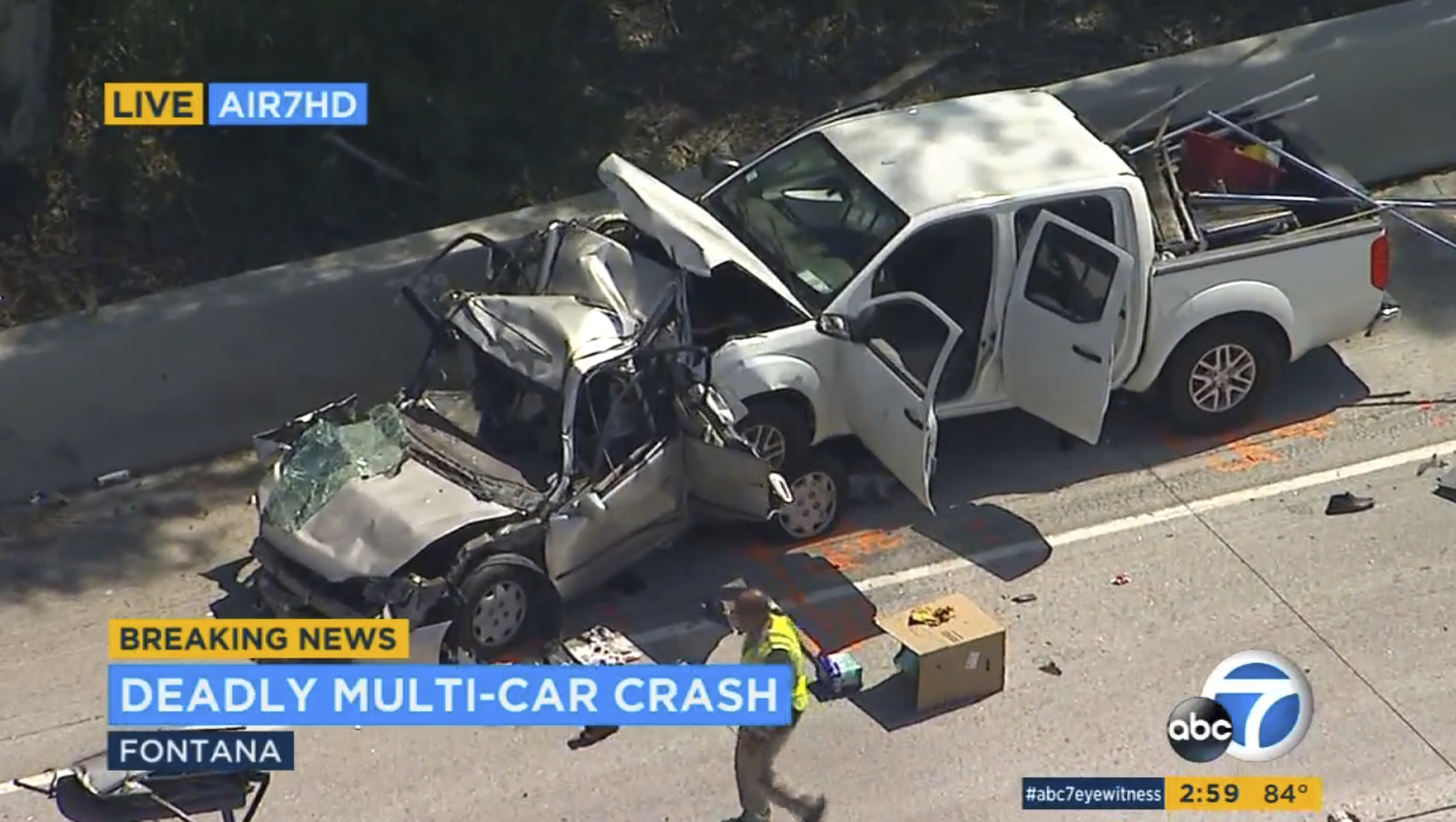 Interstate Fatal Wreck
