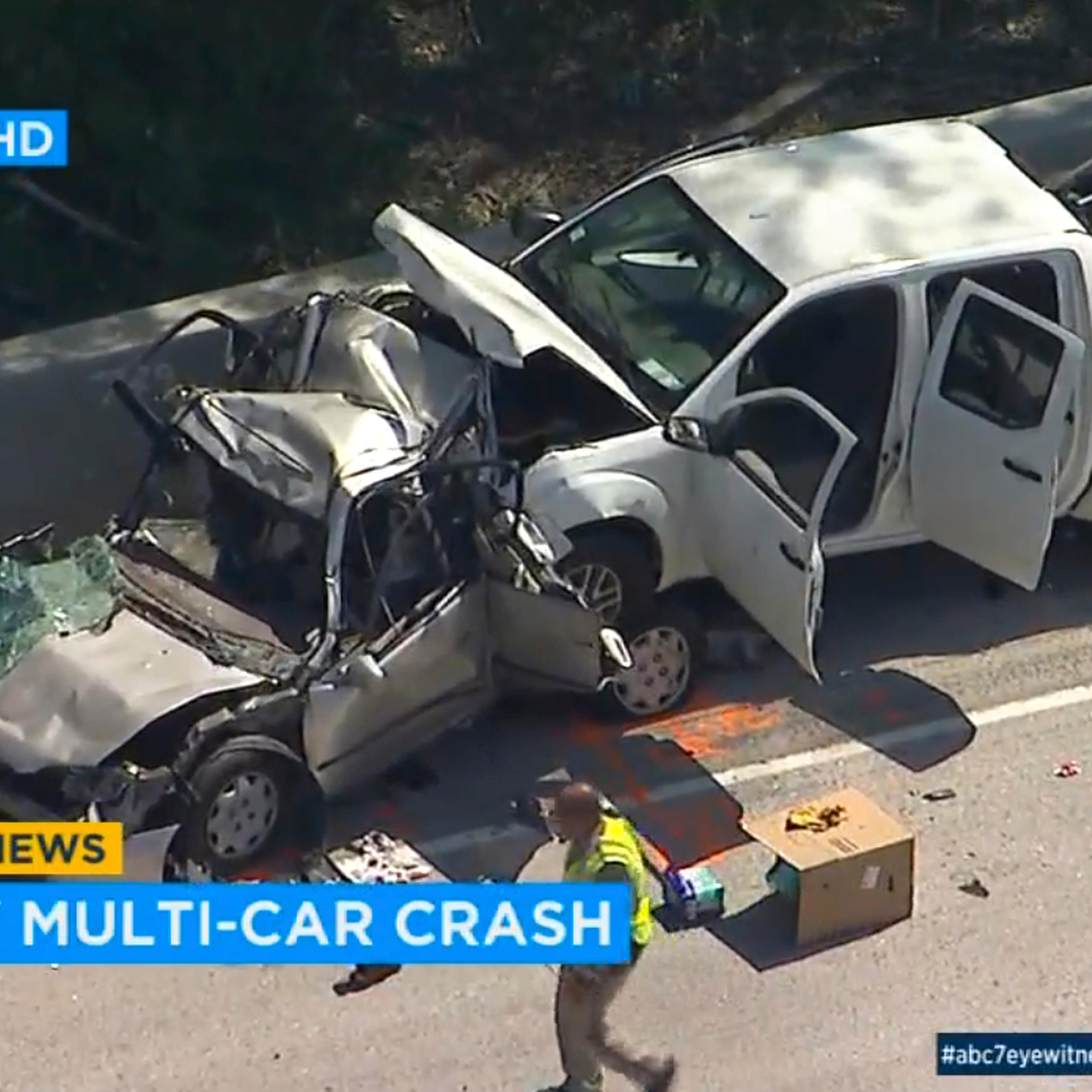 Interstate Fatal Wreck