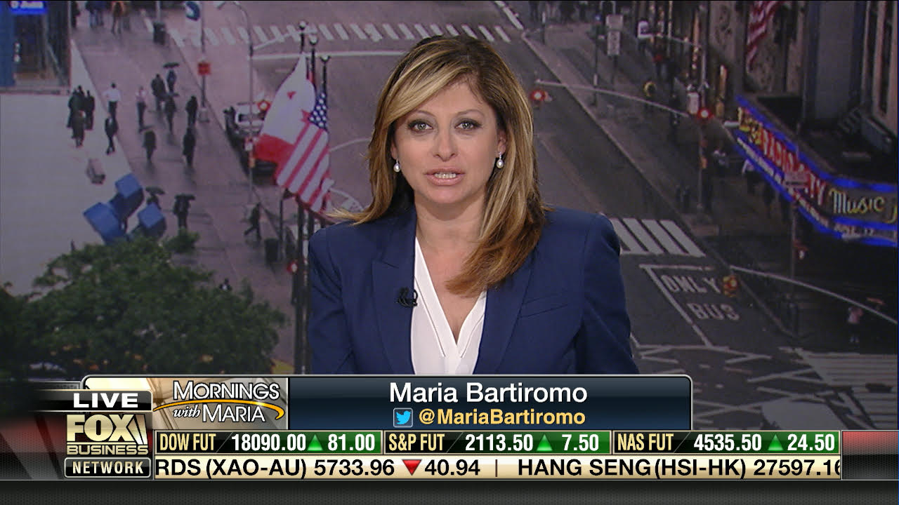 Fox Business host Maria Bartiromo will be one of two of the network's journalists to moderate a Republican presidential debate Tuesday.