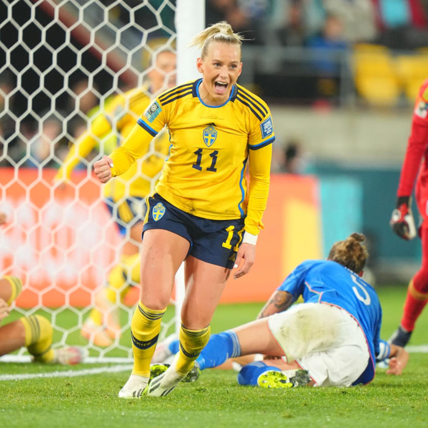 Sweden vs Italy, 2023 FIFA Women's World Cup