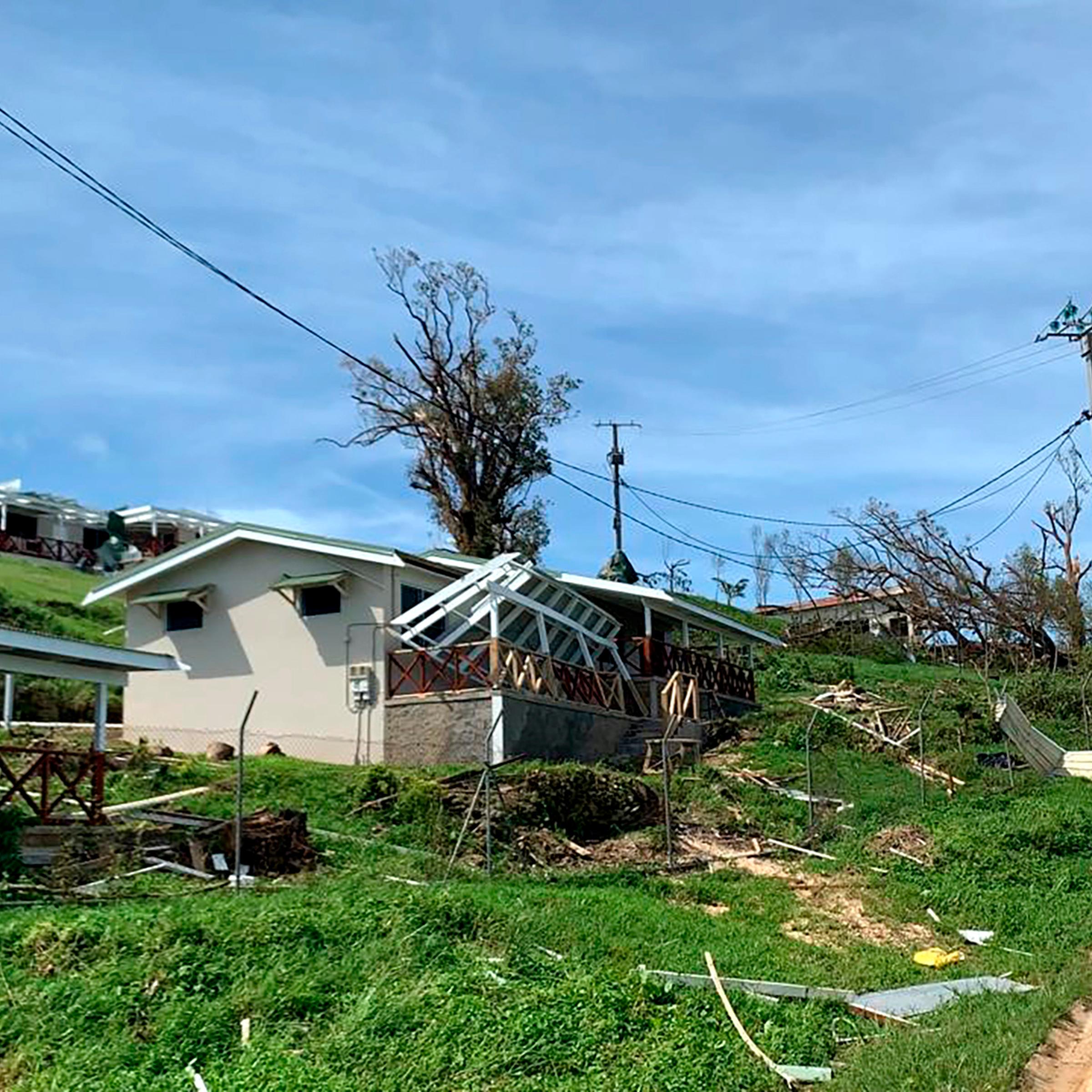 Cyclone Harold Vanuatu