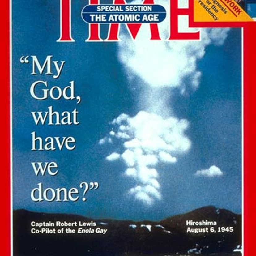 The July 29, 1985, cover of TIME