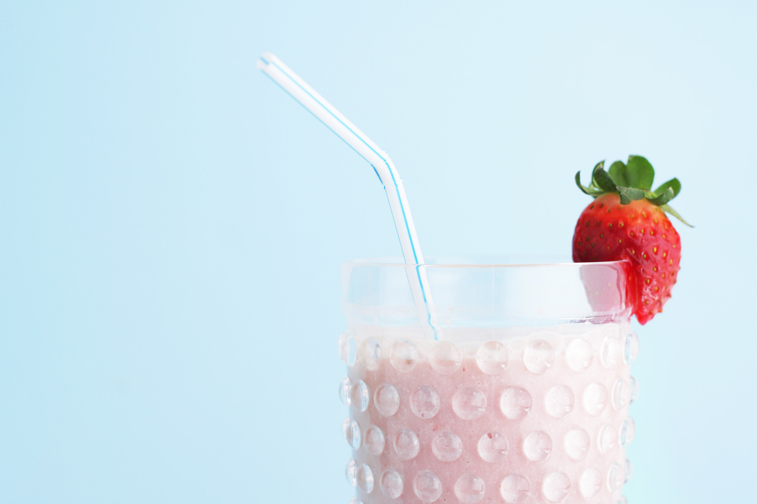 Strawberry smoothie