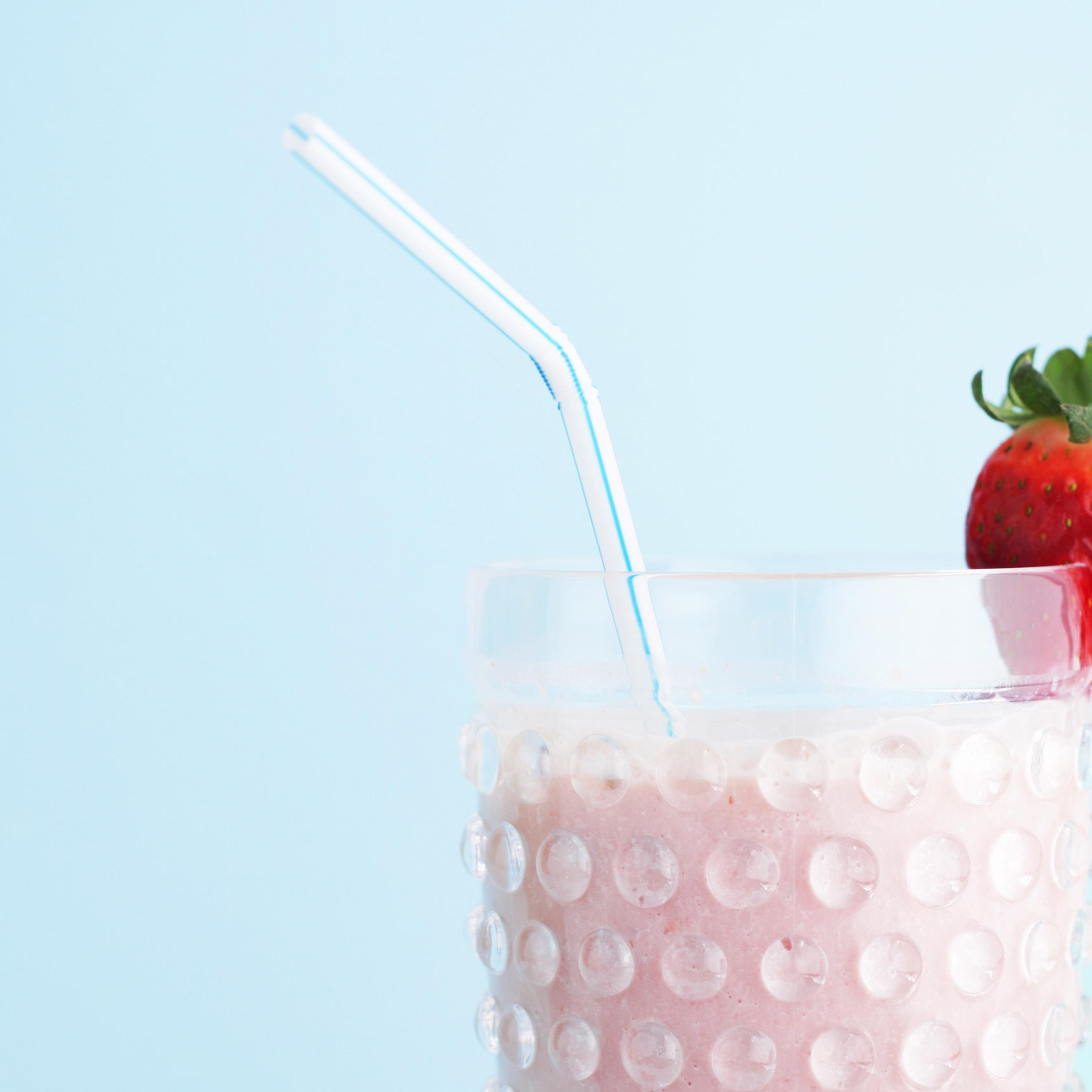 Strawberry smoothie
