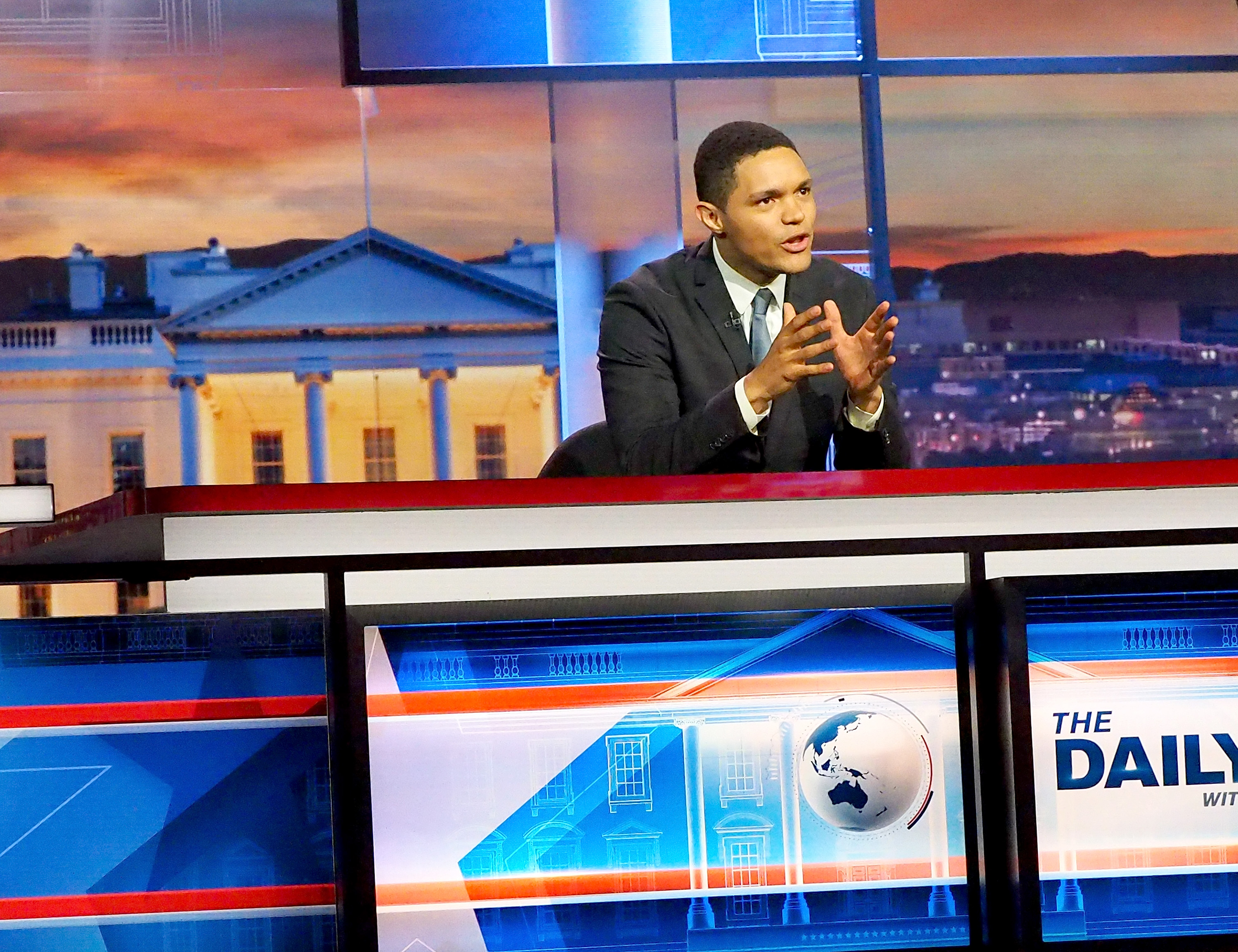Comedy Central's "The Daily Show with Trevor Noah"
