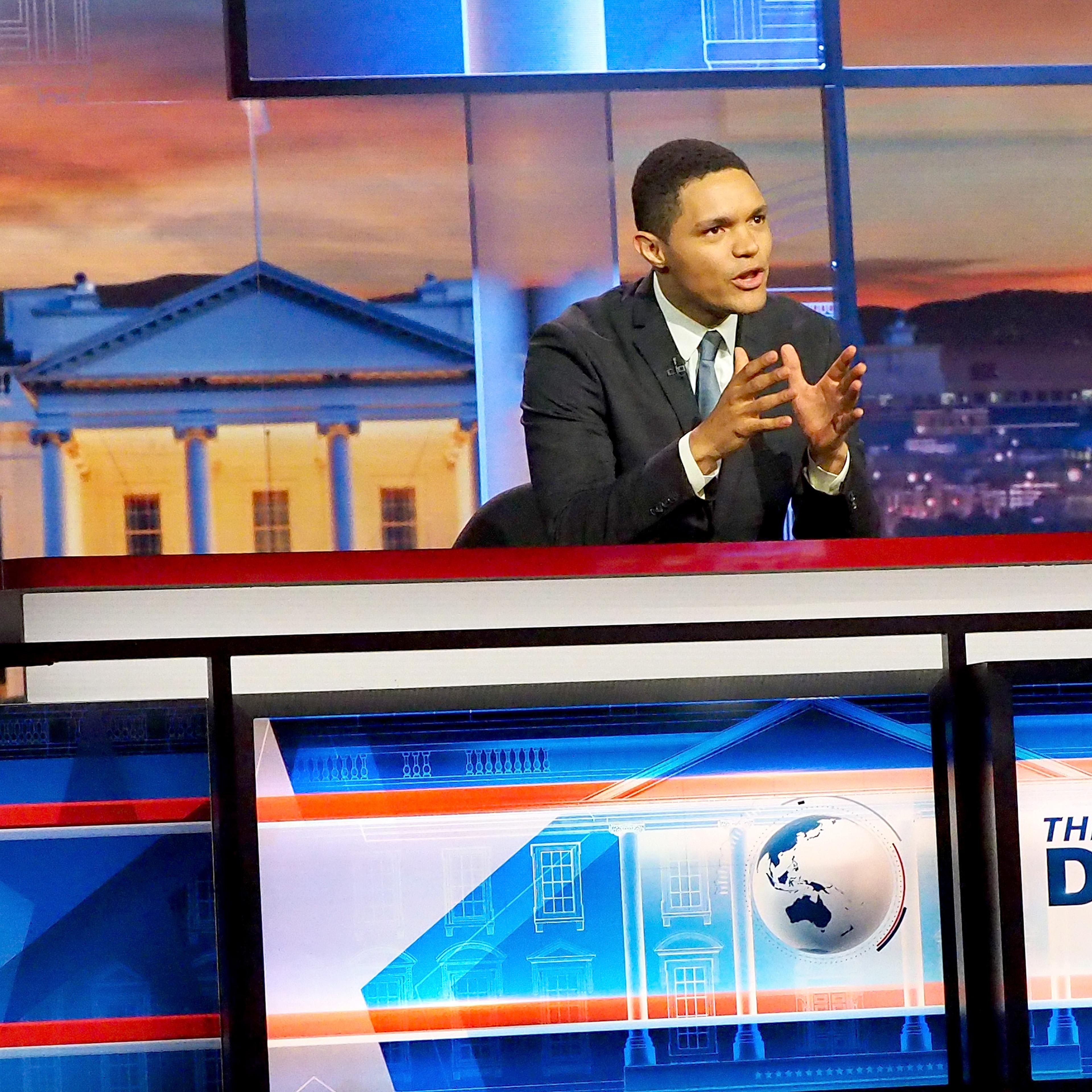 Comedy Central's "The Daily Show with Trevor Noah"