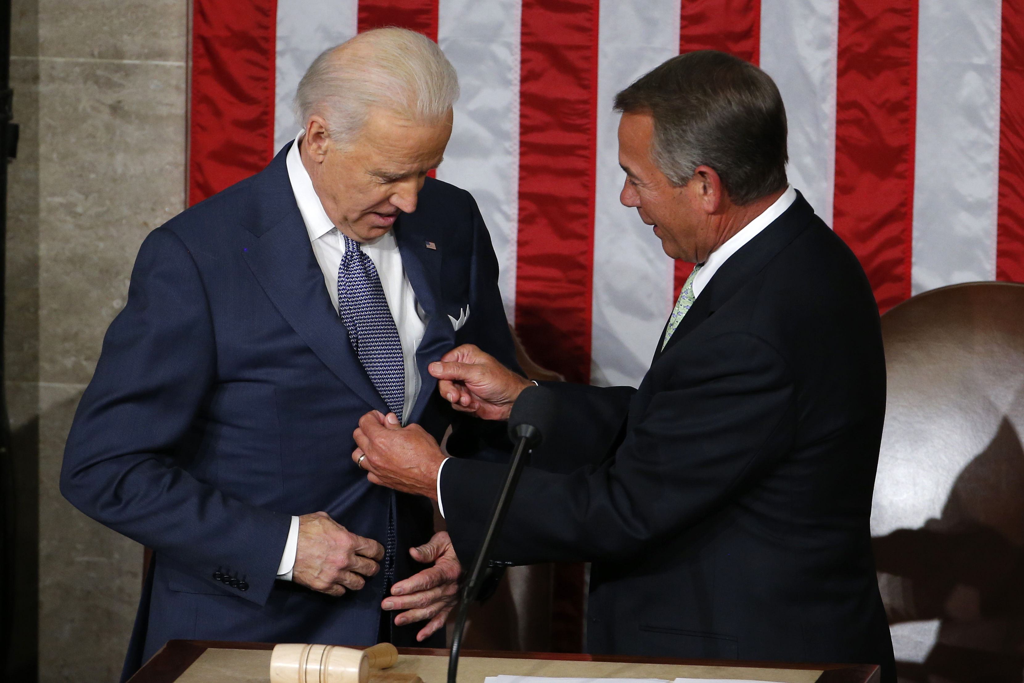 Joe Biden, John Boehner