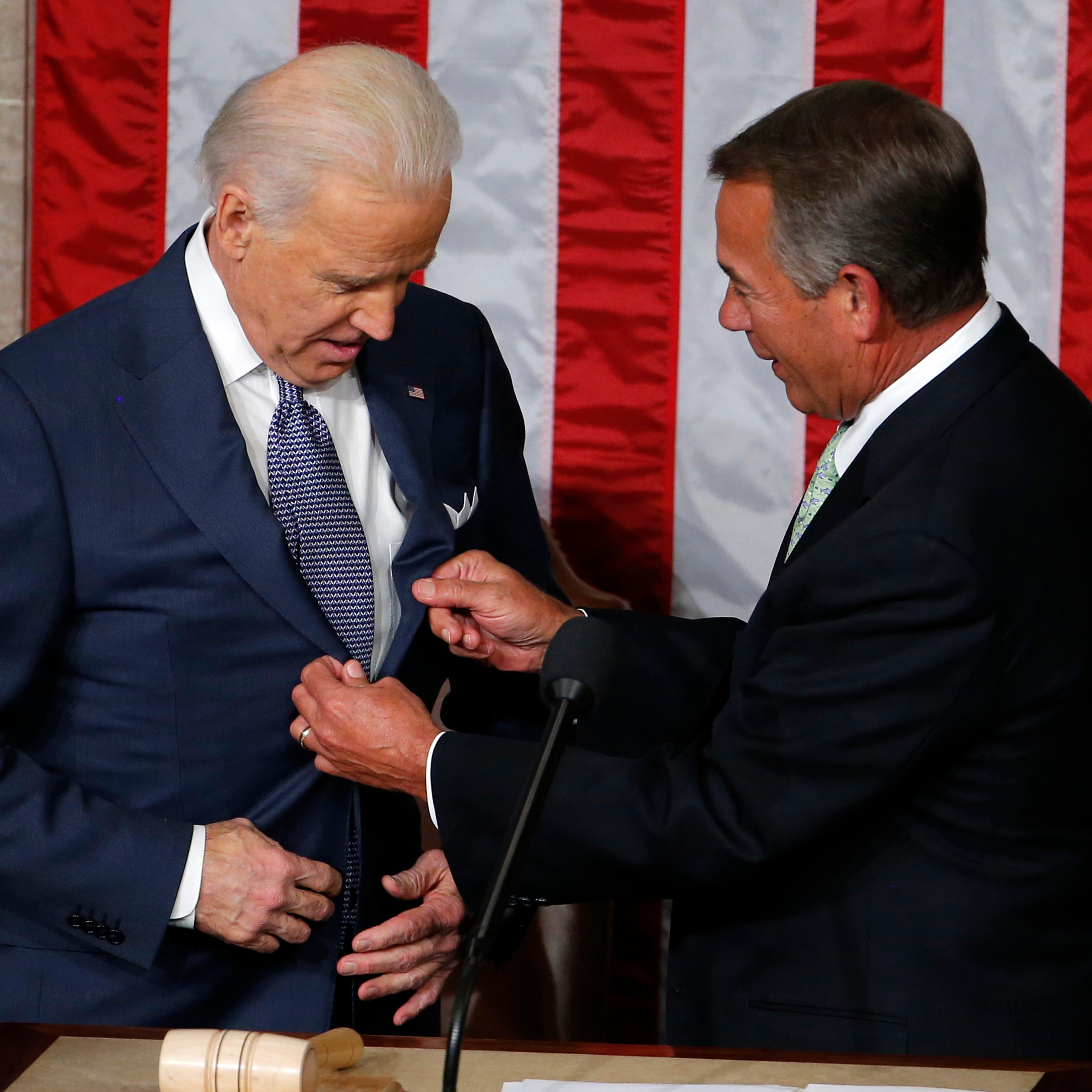 Joe Biden, John Boehner