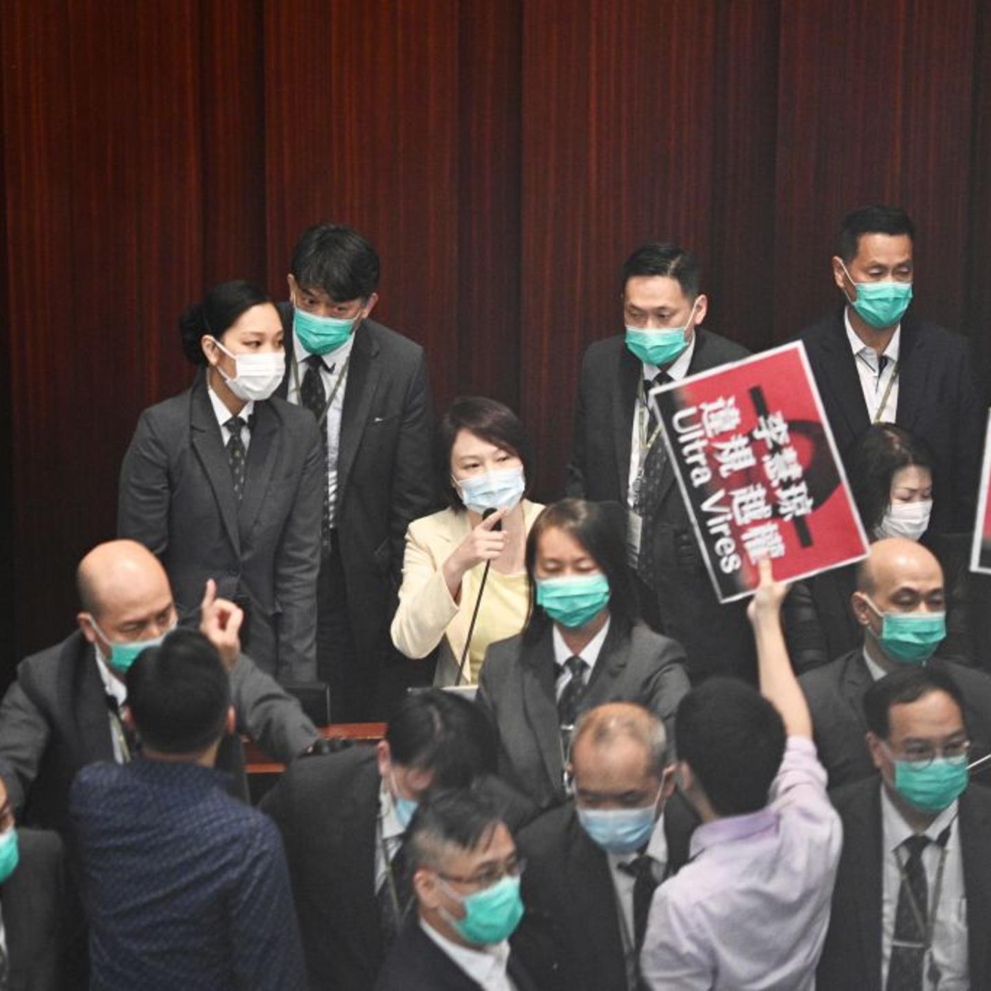 HONG KONG-CHINA-POLITICS